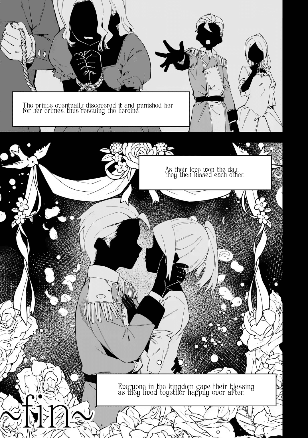 Akuyaku Reijou no Shitsuji-sama Hametsu Chapter 22 page 34 - Chapter 22: The Duty of the Student Council