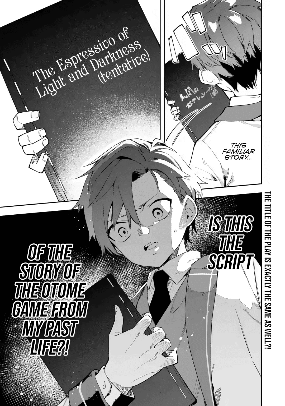 Akuyaku Reijou no Shitsuji-sama Hametsu Chapter 22 page 36 - Chapter 22: The Duty of the Student Council