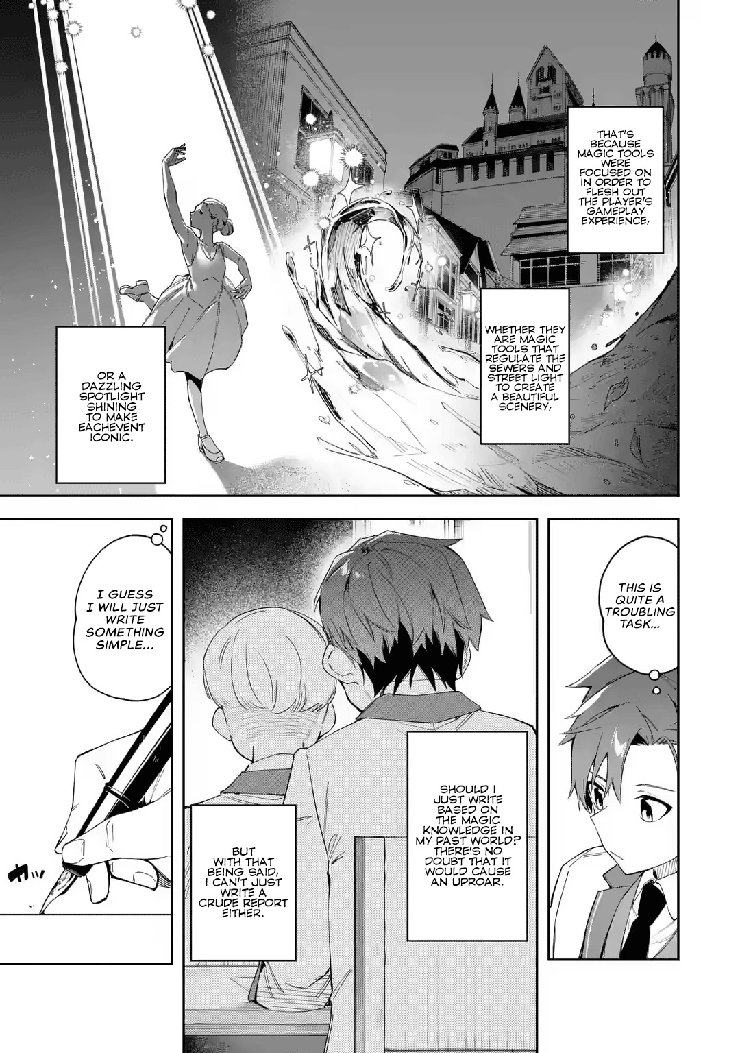 Akuyaku Reijou no Shitsuji-sama Hametsu Chapter 22 page 4 - Chapter 22: The Duty of the Student Council