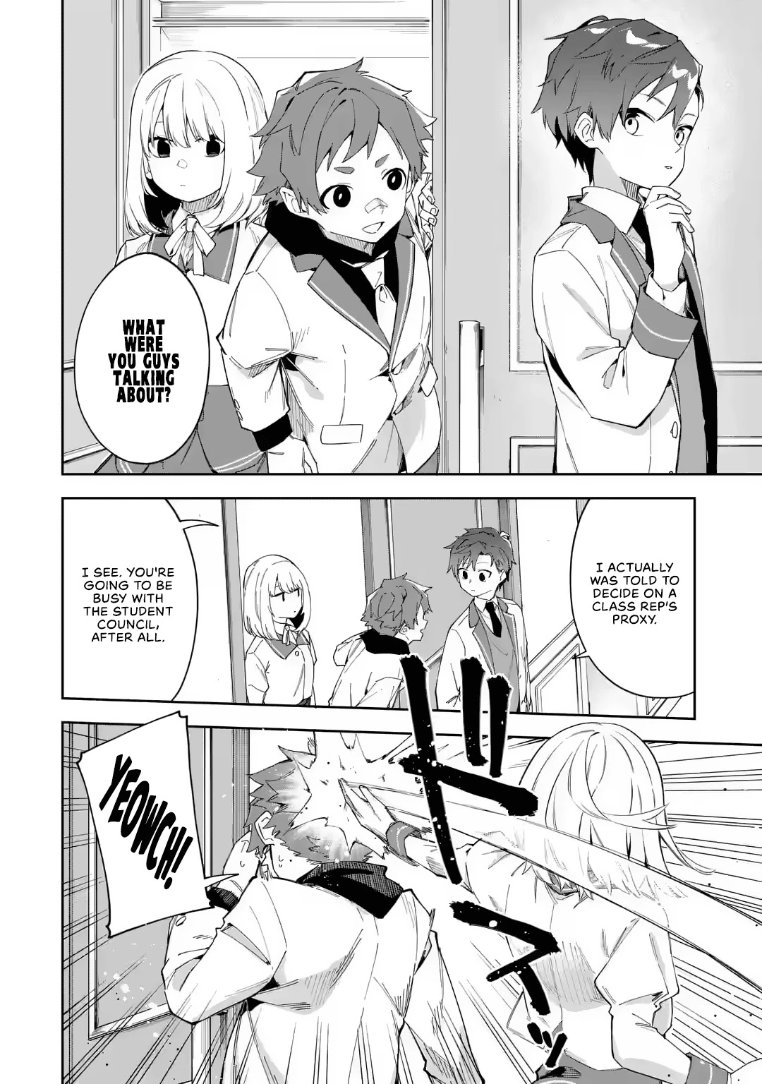 Akuyaku Reijou no Shitsuji-sama Hametsu Chapter 22 page 7 - Chapter 22: The Duty of the Student Council