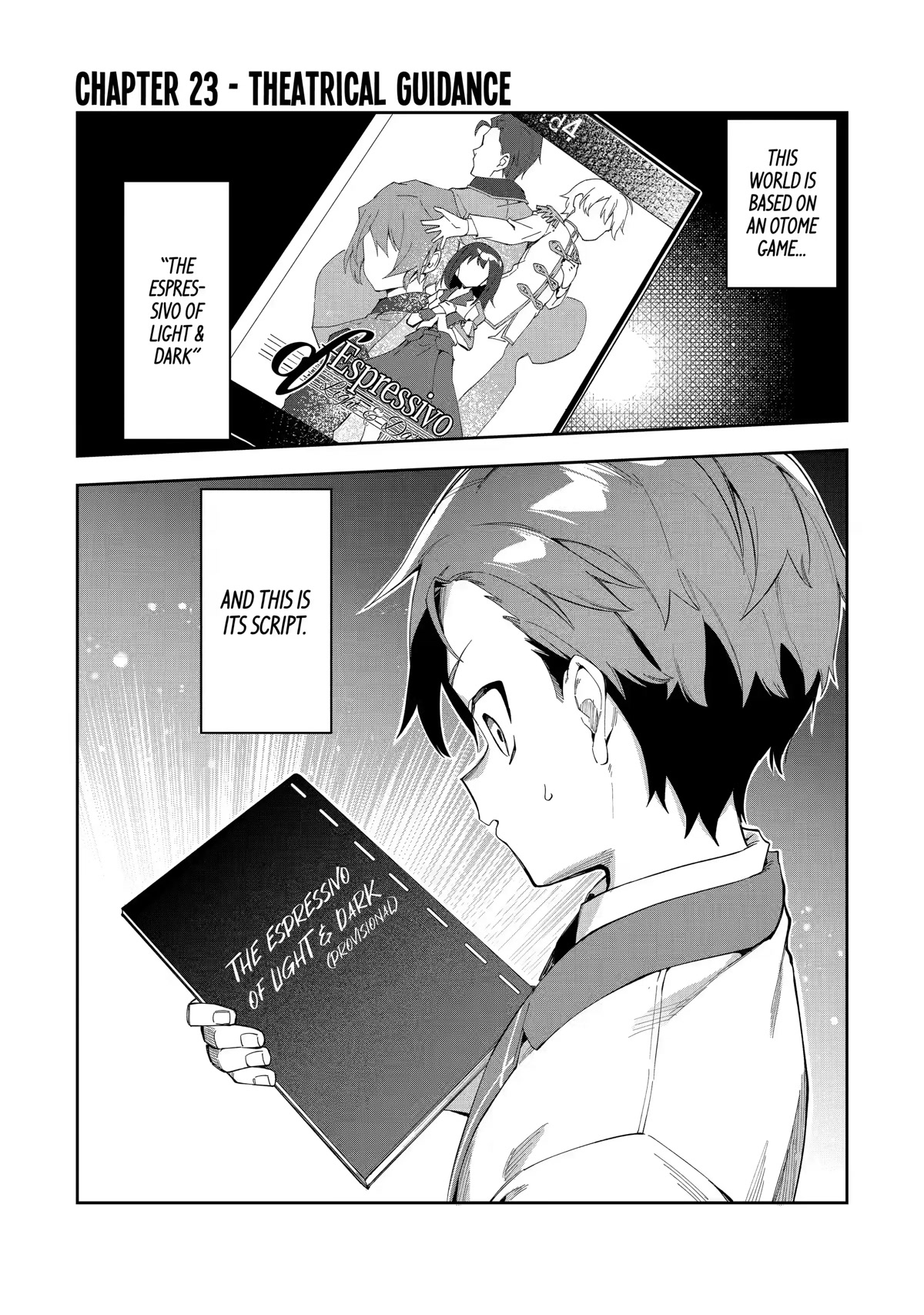 Akuyaku Reijou no Shitsuji-sama Hametsu Chapter 23 page 1 - Chapter 23