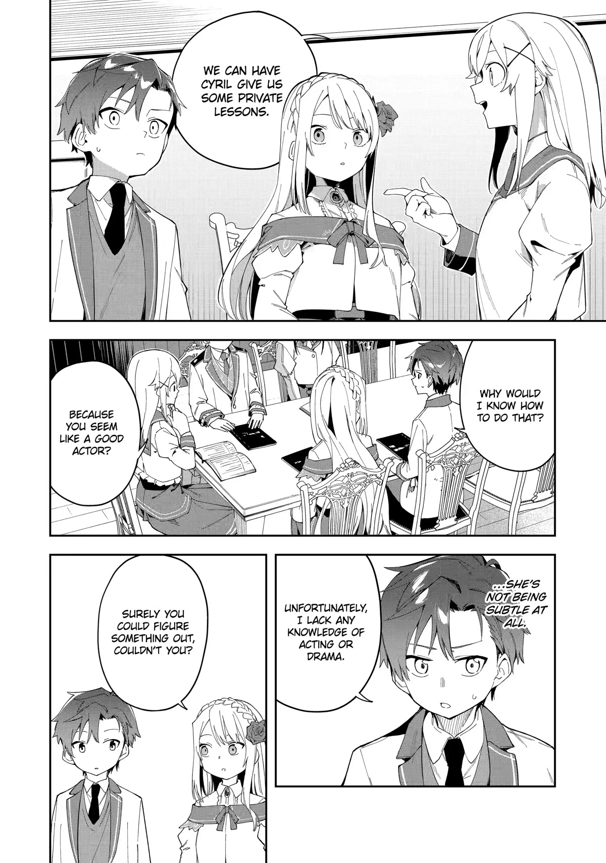 Akuyaku Reijou no Shitsuji-sama Hametsu Chapter 23 page 10 - Chapter 23