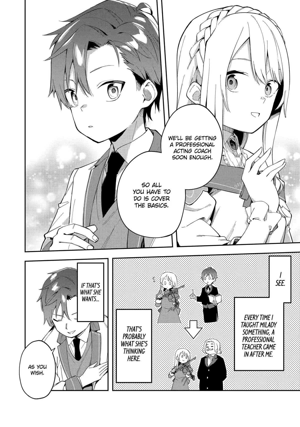 Akuyaku Reijou no Shitsuji-sama Hametsu Chapter 23 page 12 - Chapter 23