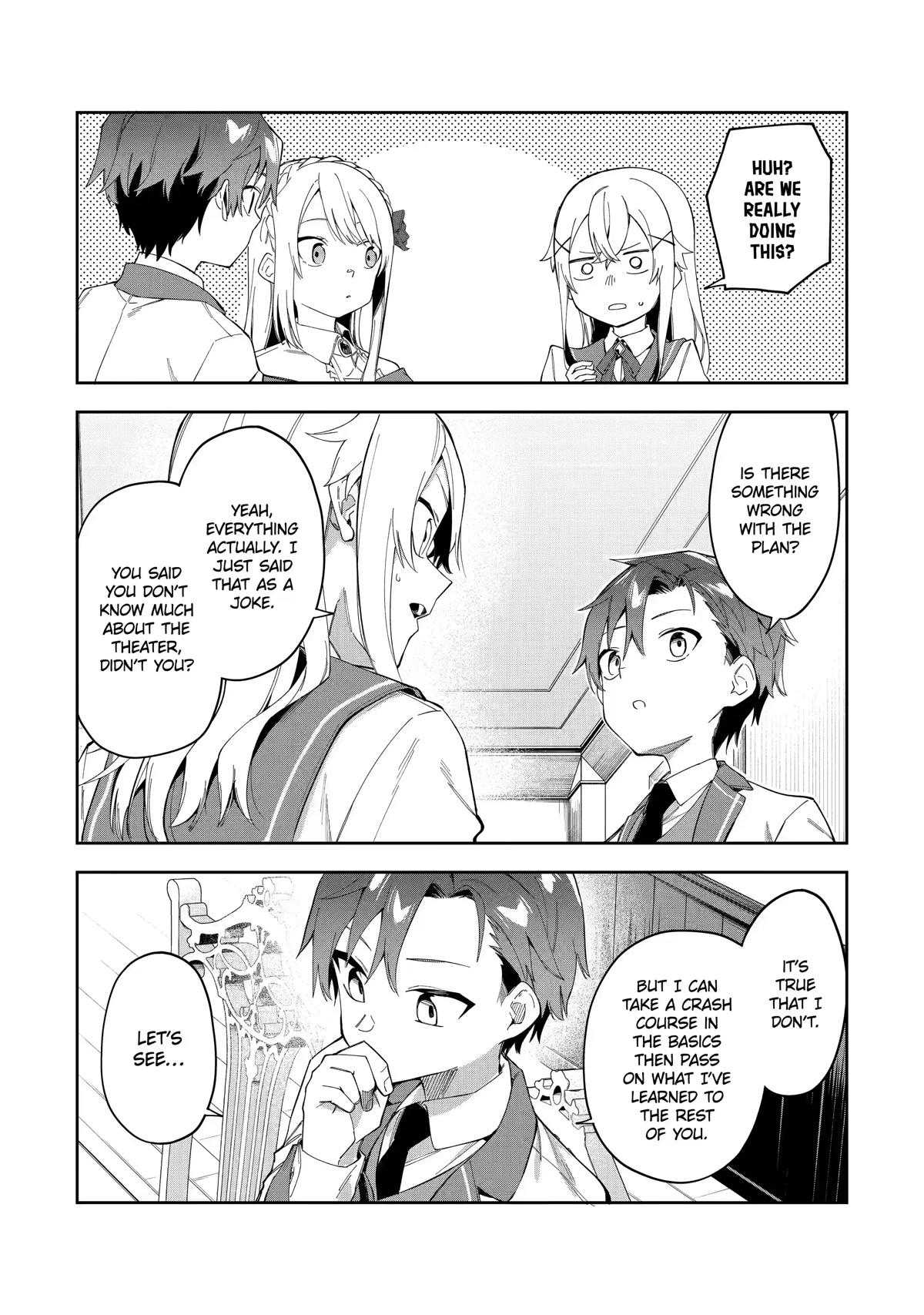 Akuyaku Reijou no Shitsuji-sama Hametsu Chapter 23 page 13 - Chapter 23