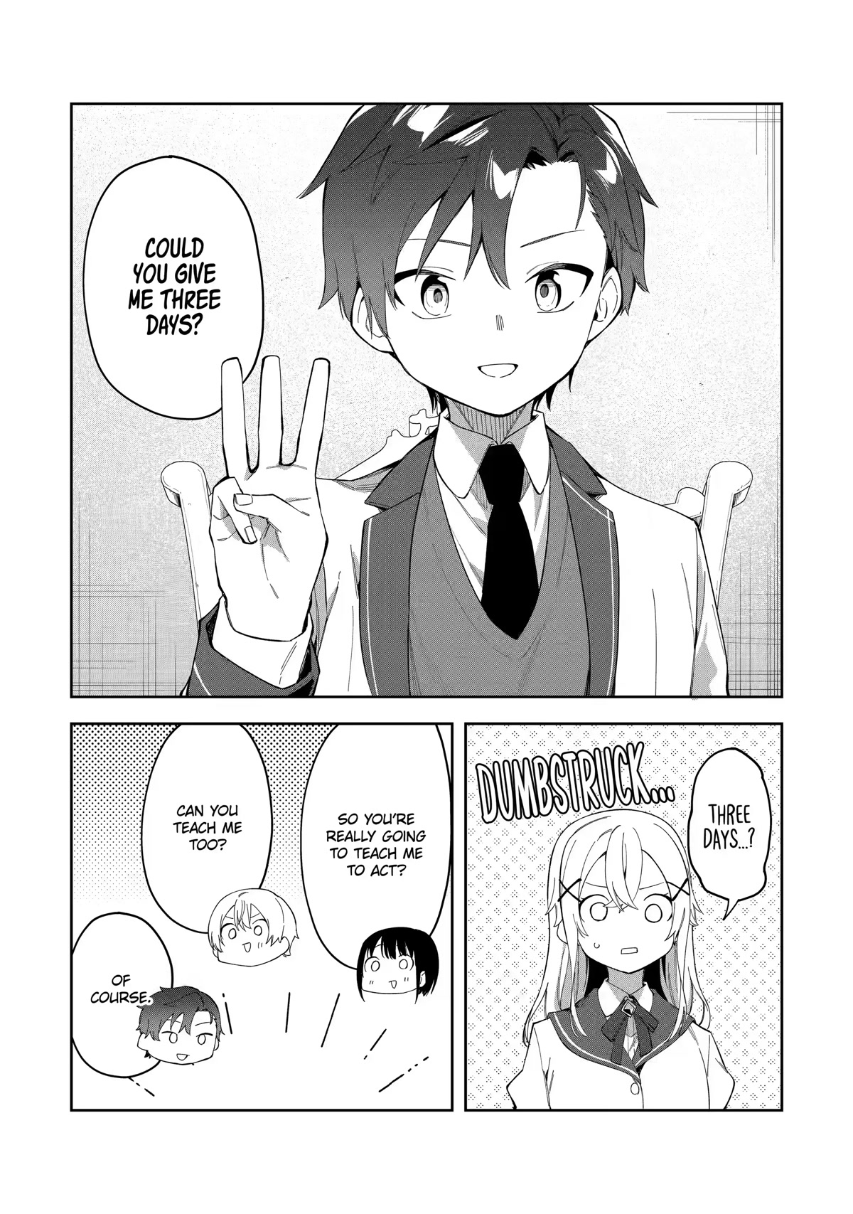 Akuyaku Reijou no Shitsuji-sama Hametsu Chapter 23 page 14 - Chapter 23