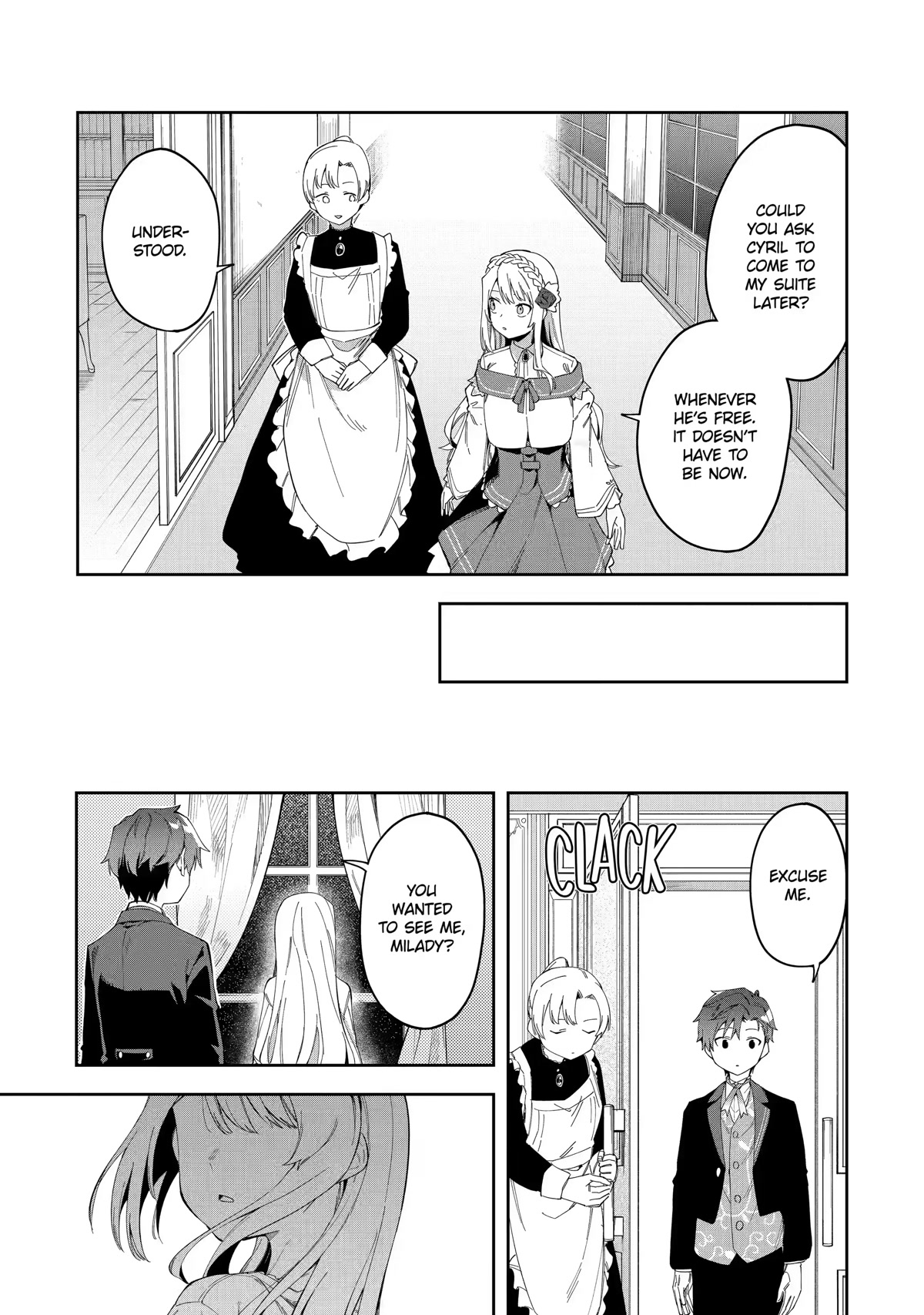 Akuyaku Reijou no Shitsuji-sama Hametsu Chapter 23 page 17 - Chapter 23