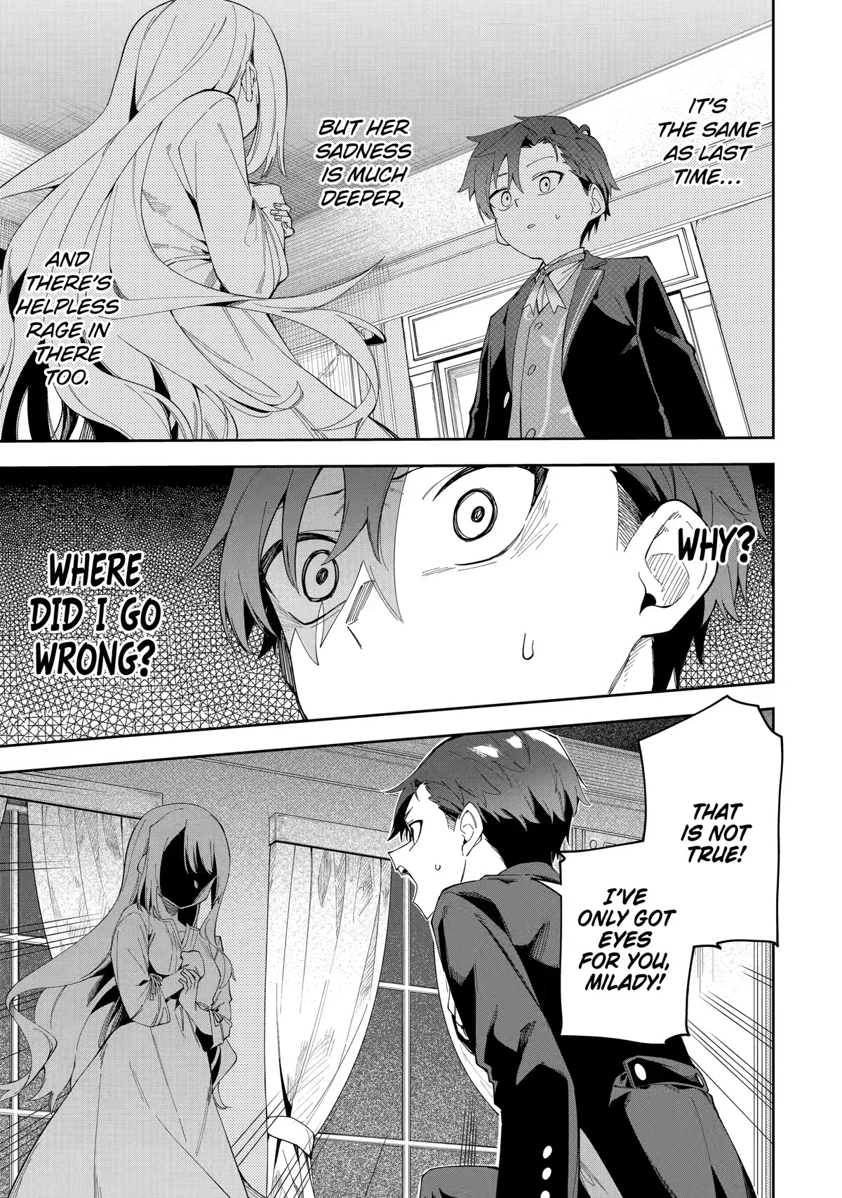 Akuyaku Reijou no Shitsuji-sama Hametsu Chapter 23 page 19 - Chapter 23