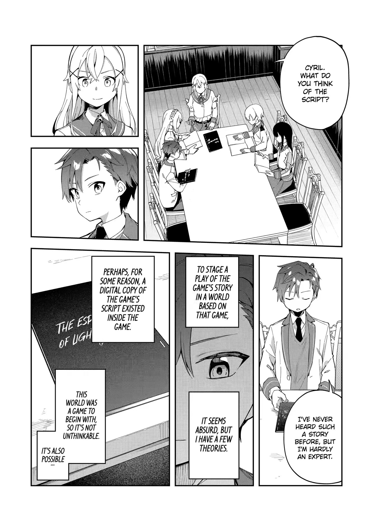 Akuyaku Reijou no Shitsuji-sama Hametsu Chapter 23 page 2 - Chapter 23