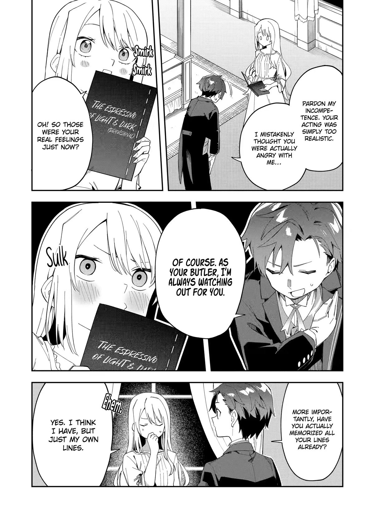 Akuyaku Reijou no Shitsuji-sama Hametsu Chapter 23 page 21 - Chapter 23