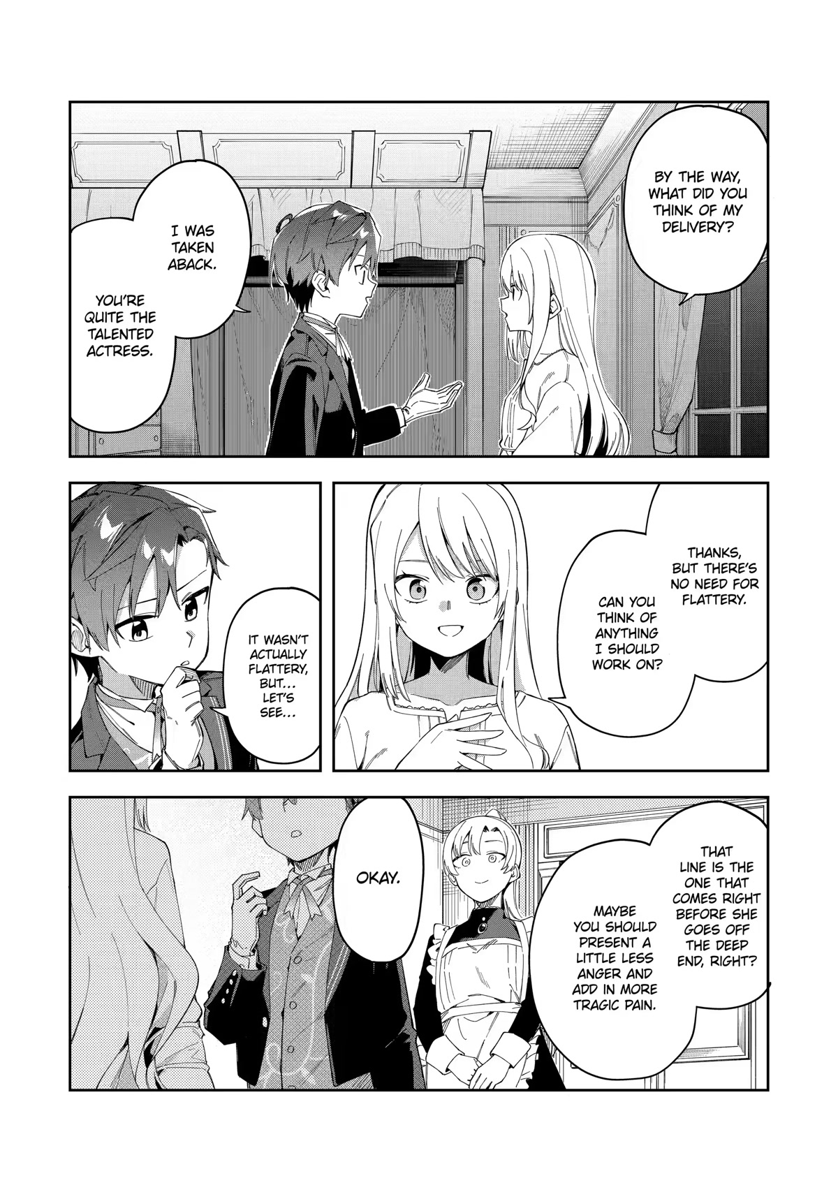 Akuyaku Reijou no Shitsuji-sama Hametsu Chapter 23 page 23 - Chapter 23