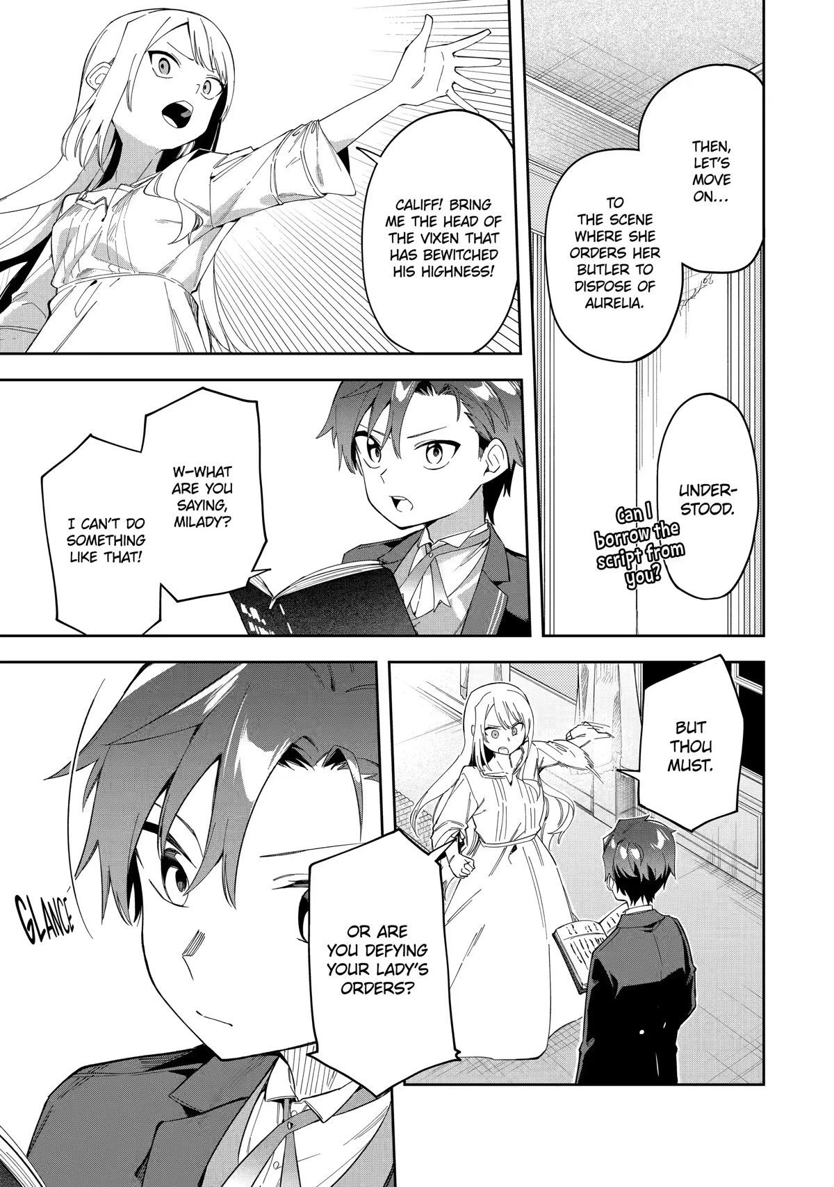 Akuyaku Reijou no Shitsuji-sama Hametsu Chapter 23 page 25 - Chapter 23