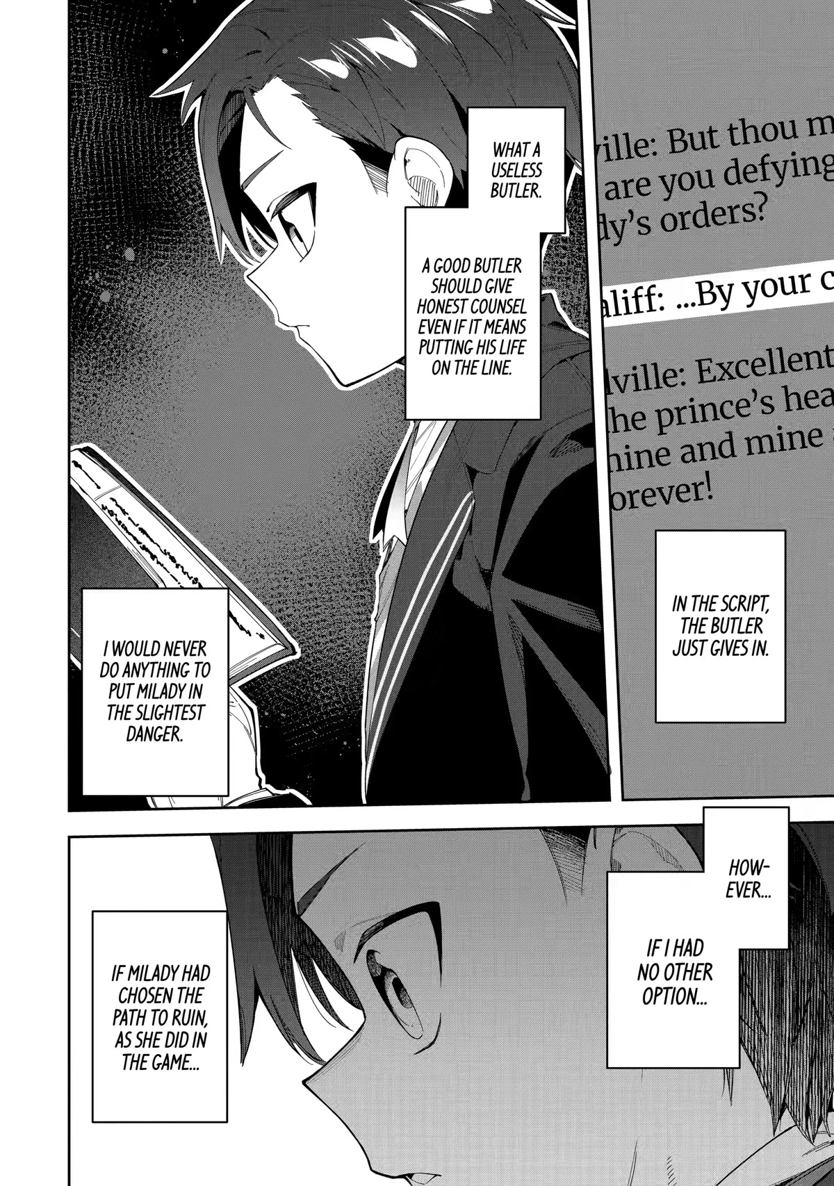 Akuyaku Reijou no Shitsuji-sama Hametsu Chapter 23 page 26 - Chapter 23