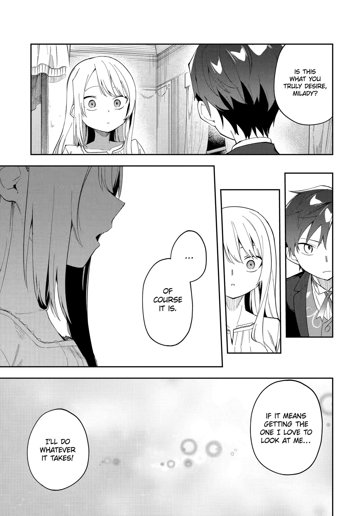 Akuyaku Reijou no Shitsuji-sama Hametsu Chapter 23 page 27 - Chapter 23