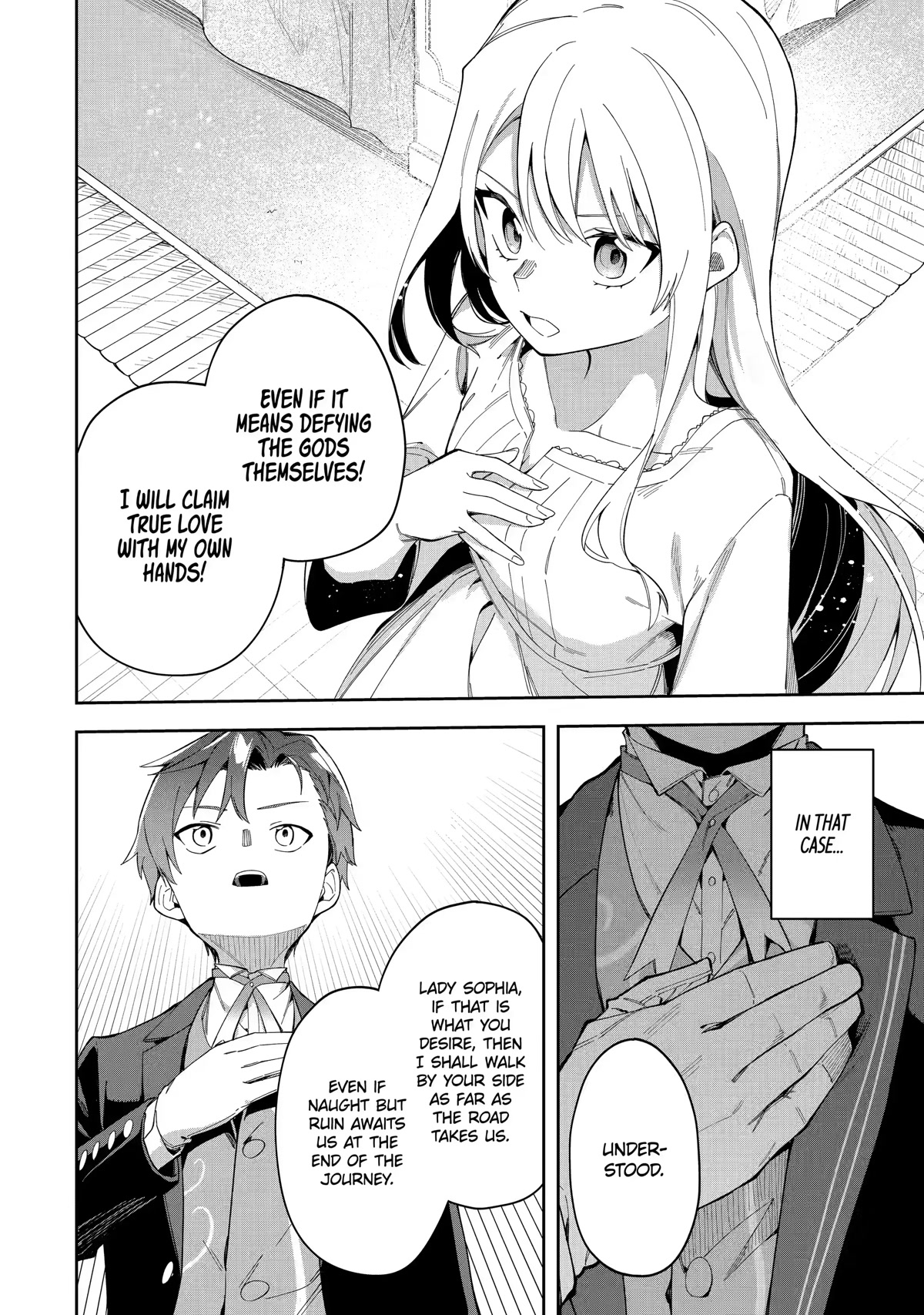 Akuyaku Reijou no Shitsuji-sama Hametsu Chapter 23 page 28 - Chapter 23