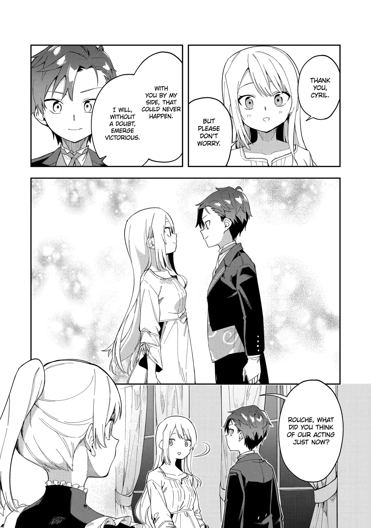 Akuyaku Reijou no Shitsuji-sama Hametsu Chapter 23 page 29 - Chapter 23