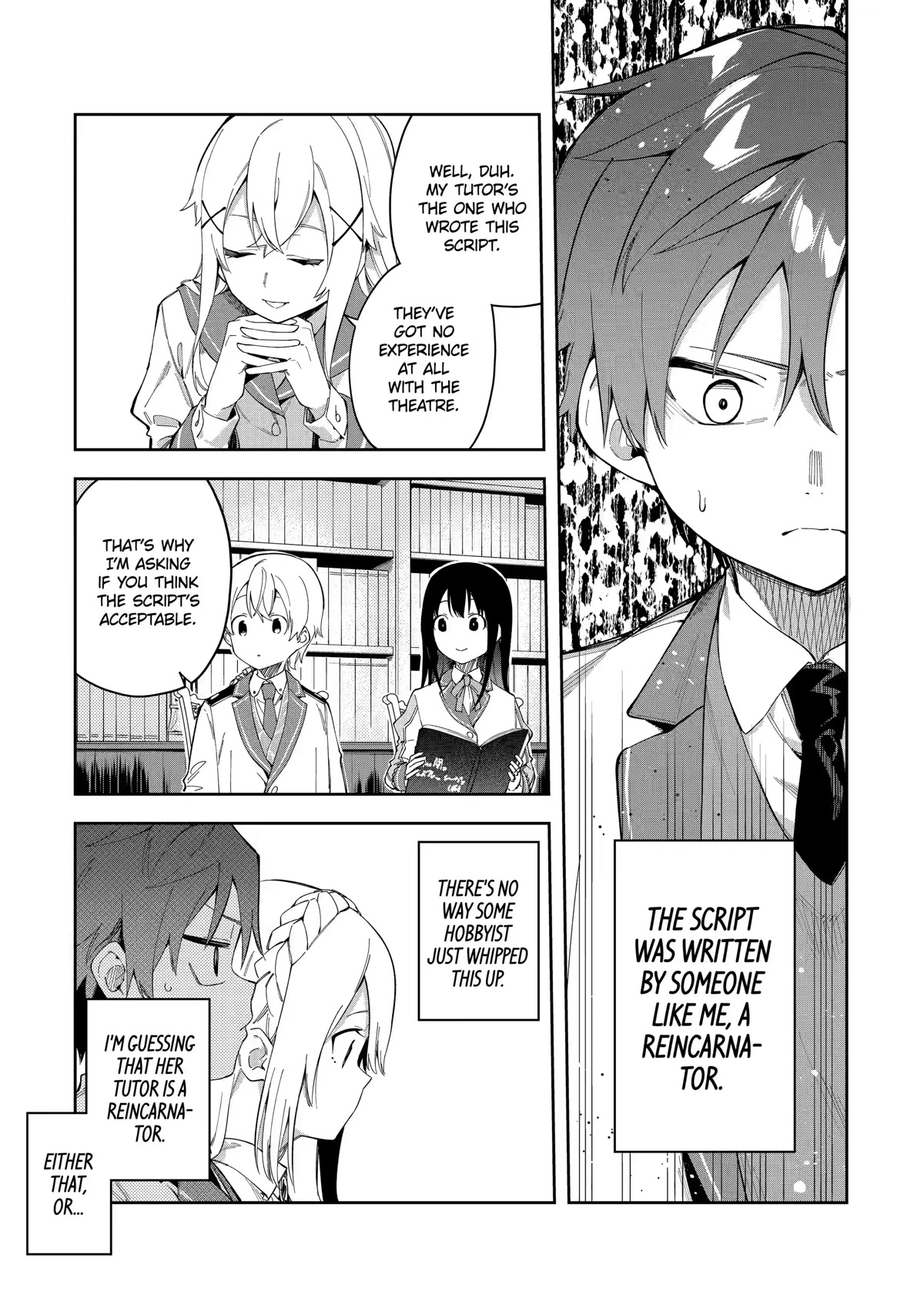 Akuyaku Reijou no Shitsuji-sama Hametsu Chapter 23 page 3 - Chapter 23