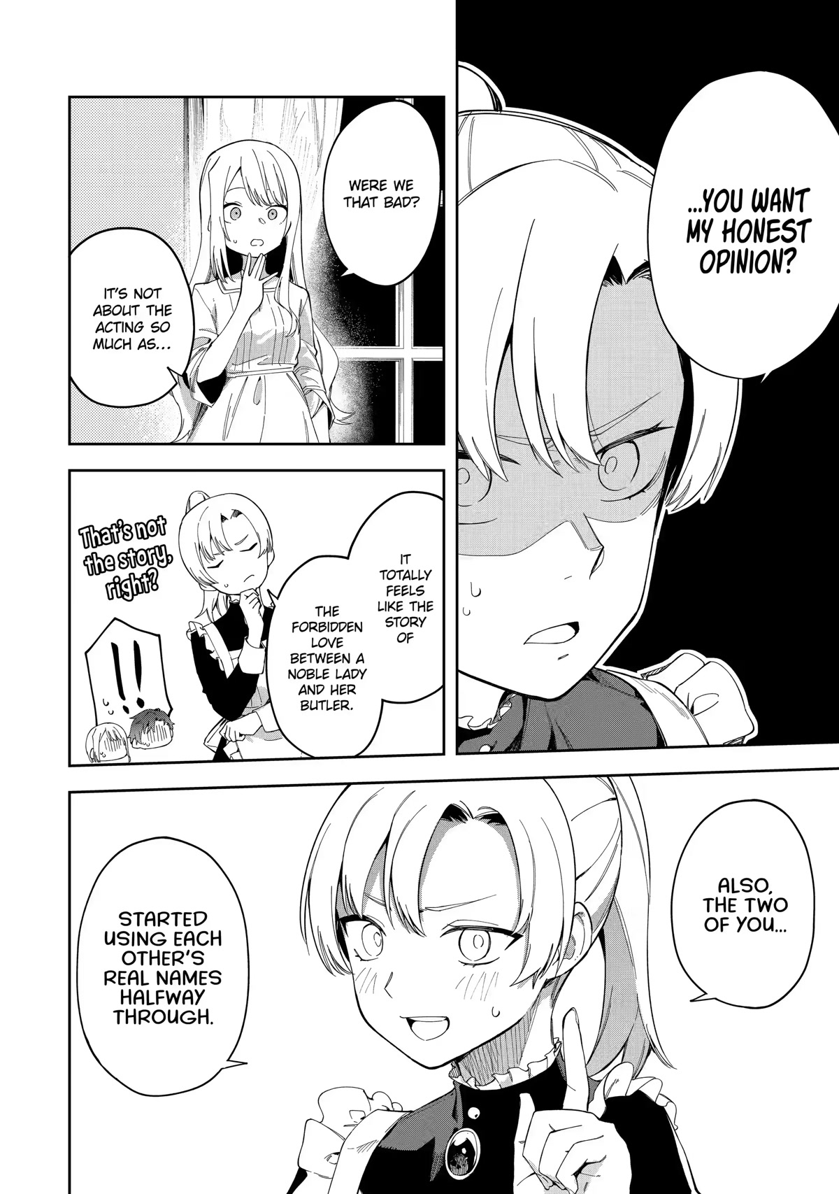 Akuyaku Reijou no Shitsuji-sama Hametsu Chapter 23 page 30 - Chapter 23
