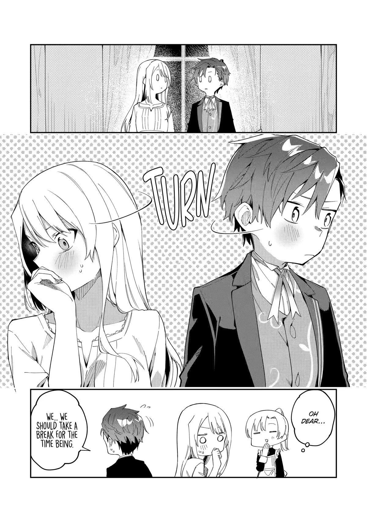 Akuyaku Reijou no Shitsuji-sama Hametsu Chapter 23 page 31 - Chapter 23