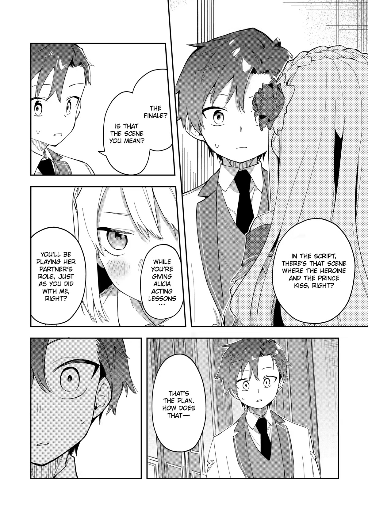 Akuyaku Reijou no Shitsuji-sama Hametsu Chapter 24.1 page 14 - Chapter 24.1: Self-Insertion (1)