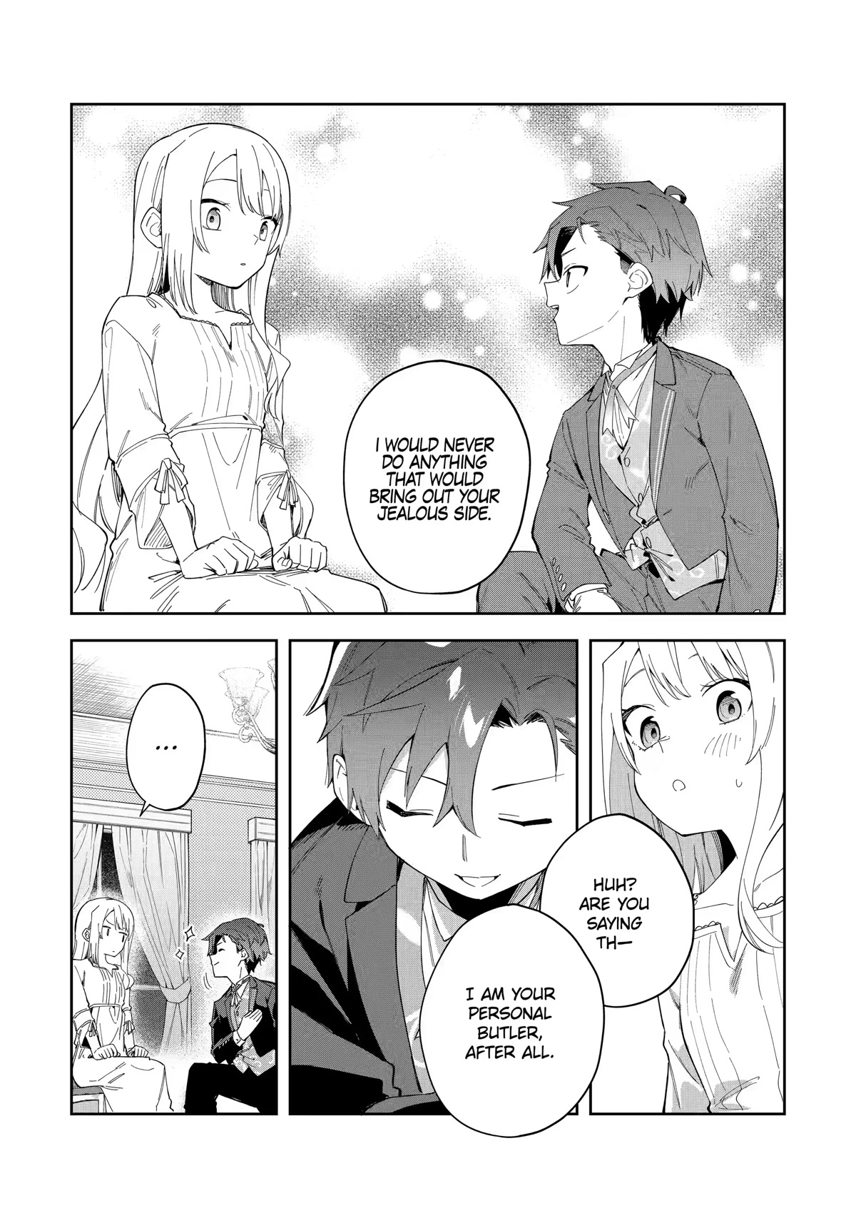 Akuyaku Reijou no Shitsuji-sama Hametsu Chapter 24.1 page 3 - Chapter 24.1: Self-Insertion (1)
