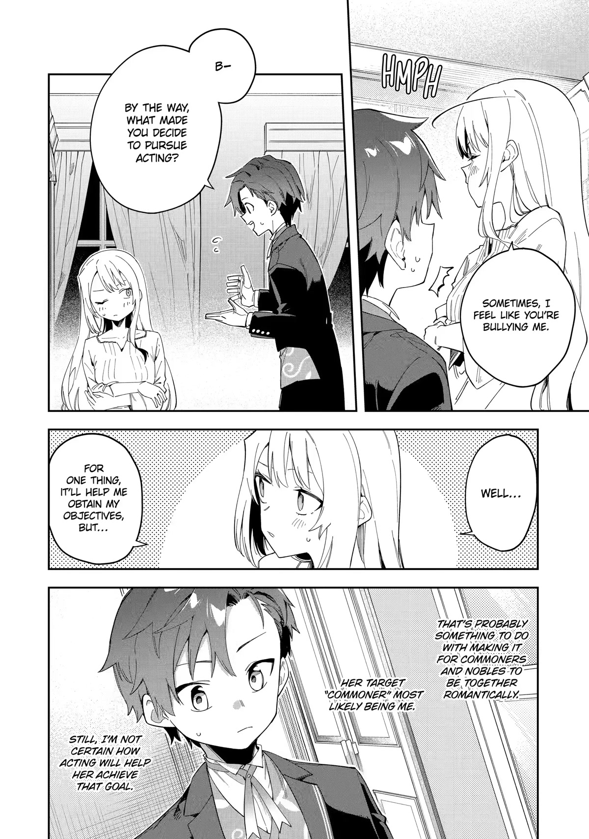 Akuyaku Reijou no Shitsuji-sama Hametsu Chapter 24.1 page 4 - Chapter 24.1: Self-Insertion (1)