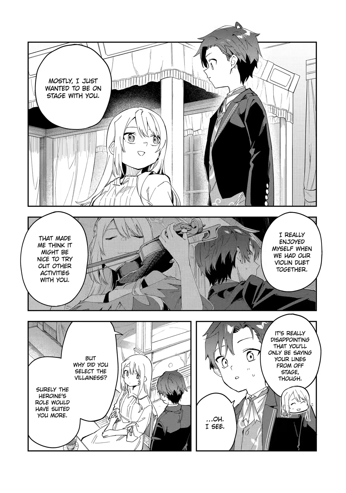 Akuyaku Reijou no Shitsuji-sama Hametsu Chapter 24.1 page 5 - Chapter 24.1: Self-Insertion (1)