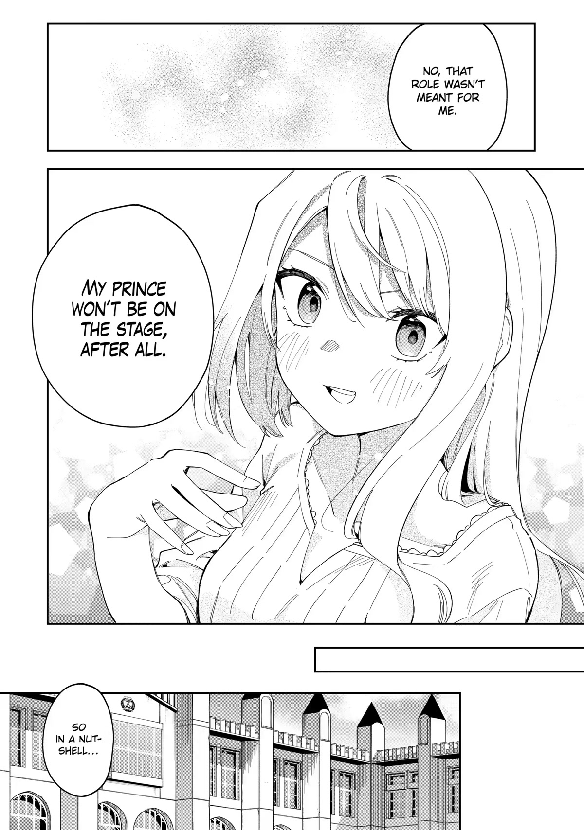 Akuyaku Reijou no Shitsuji-sama Hametsu Chapter 24.1 page 6 - Chapter 24.1: Self-Insertion (1)