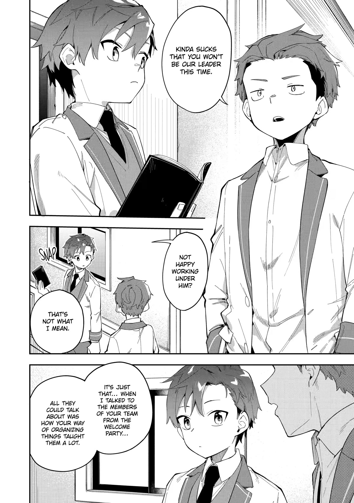 Akuyaku Reijou no Shitsuji-sama Hametsu Chapter 24.1 page 8 - Chapter 24.1: Self-Insertion (1)