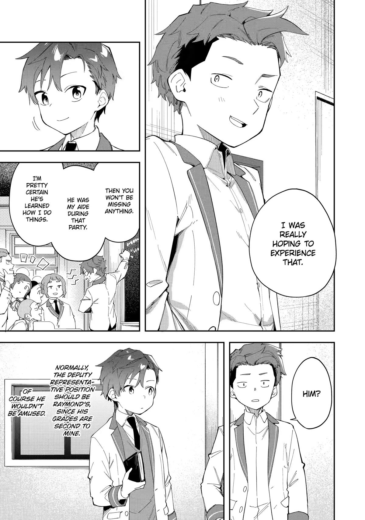 Akuyaku Reijou no Shitsuji-sama Hametsu Chapter 24.1 page 9 - Chapter 24.1: Self-Insertion (1)