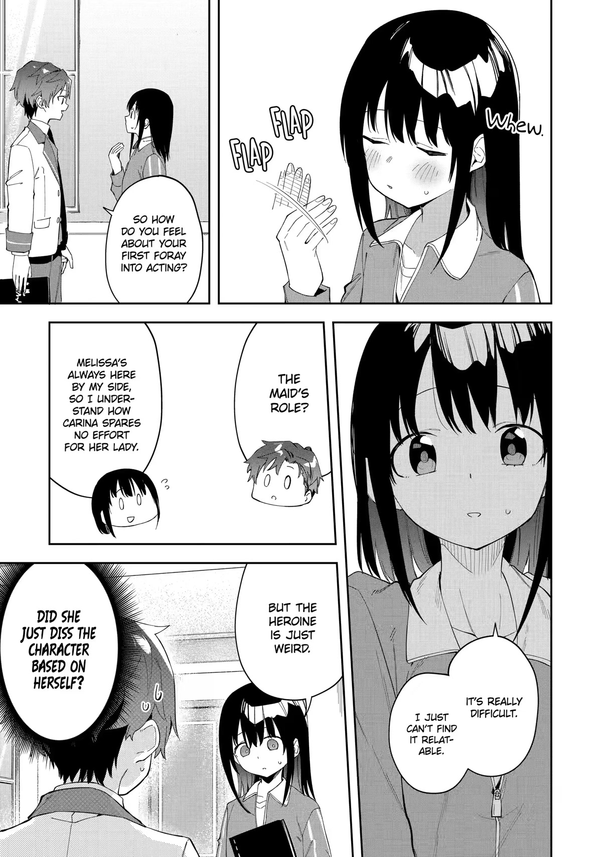 Akuyaku Reijou no Shitsuji-sama Hametsu Chapter 24.2 page 10 - Chapter 24.2: Self-Insertion (2)