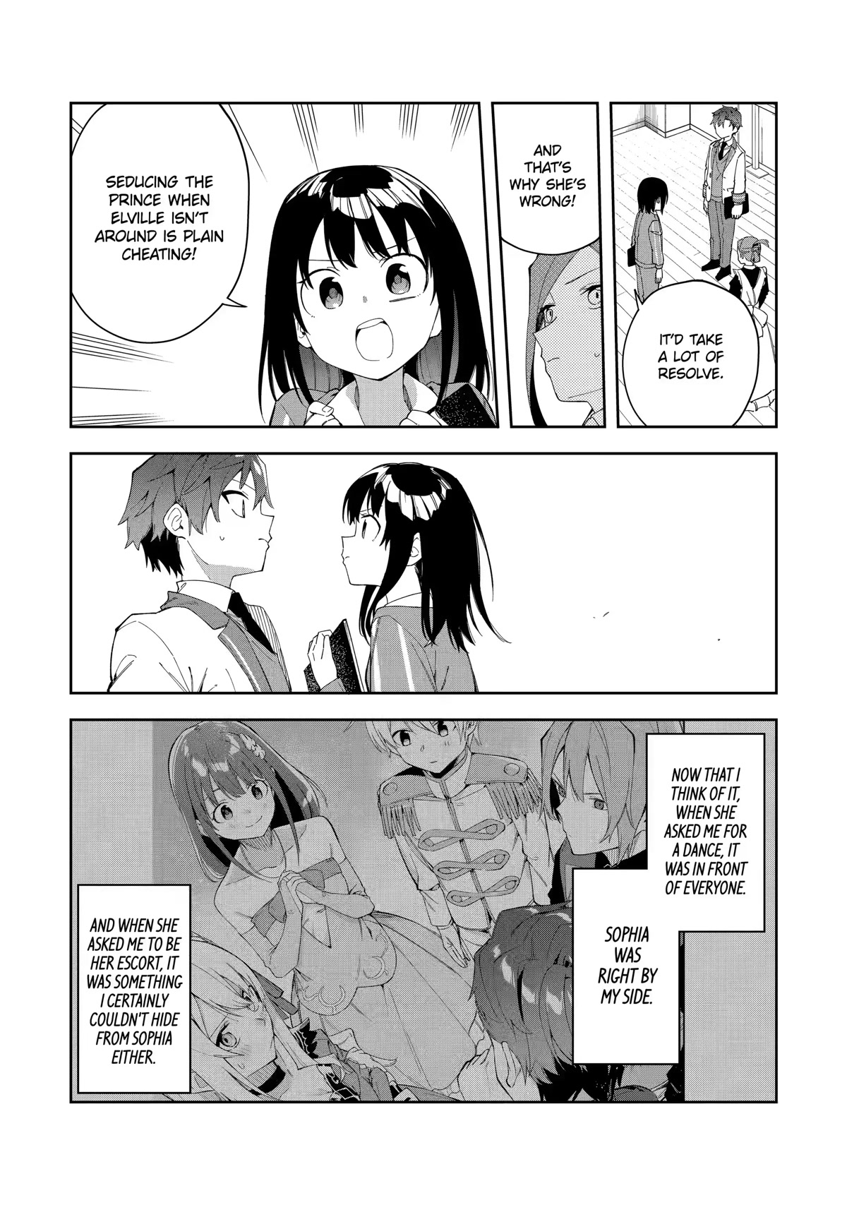 Akuyaku Reijou no Shitsuji-sama Hametsu Chapter 24.2 page 13 - Chapter 24.2: Self-Insertion (2)