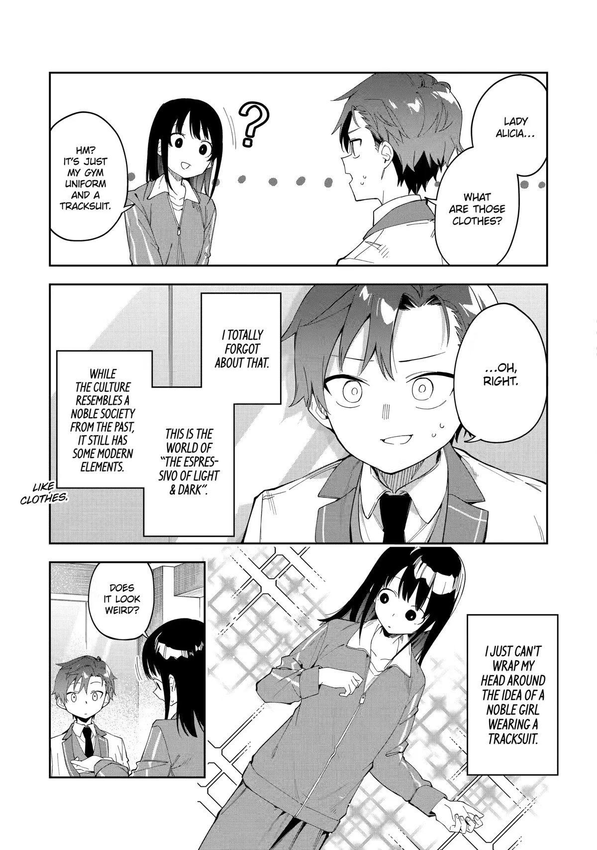Akuyaku Reijou no Shitsuji-sama Hametsu Chapter 24.2 page 2 - Chapter 24.2: Self-Insertion (2)