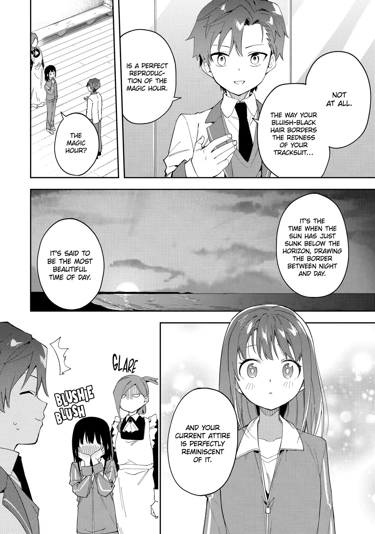Akuyaku Reijou no Shitsuji-sama Hametsu Chapter 24.2 page 3 - Chapter 24.2: Self-Insertion (2)
