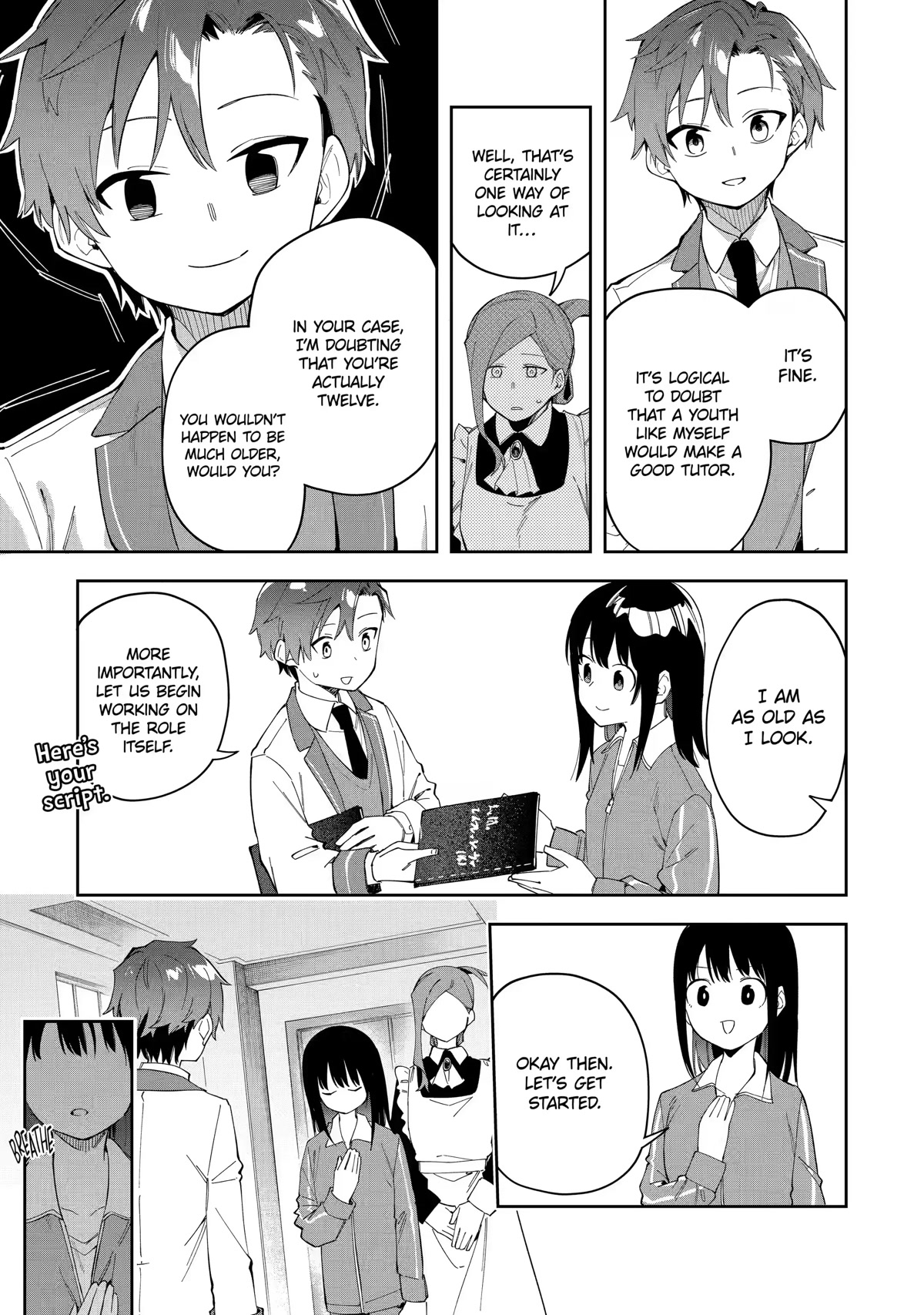 Akuyaku Reijou no Shitsuji-sama Hametsu Chapter 24.2 page 6 - Chapter 24.2: Self-Insertion (2)
