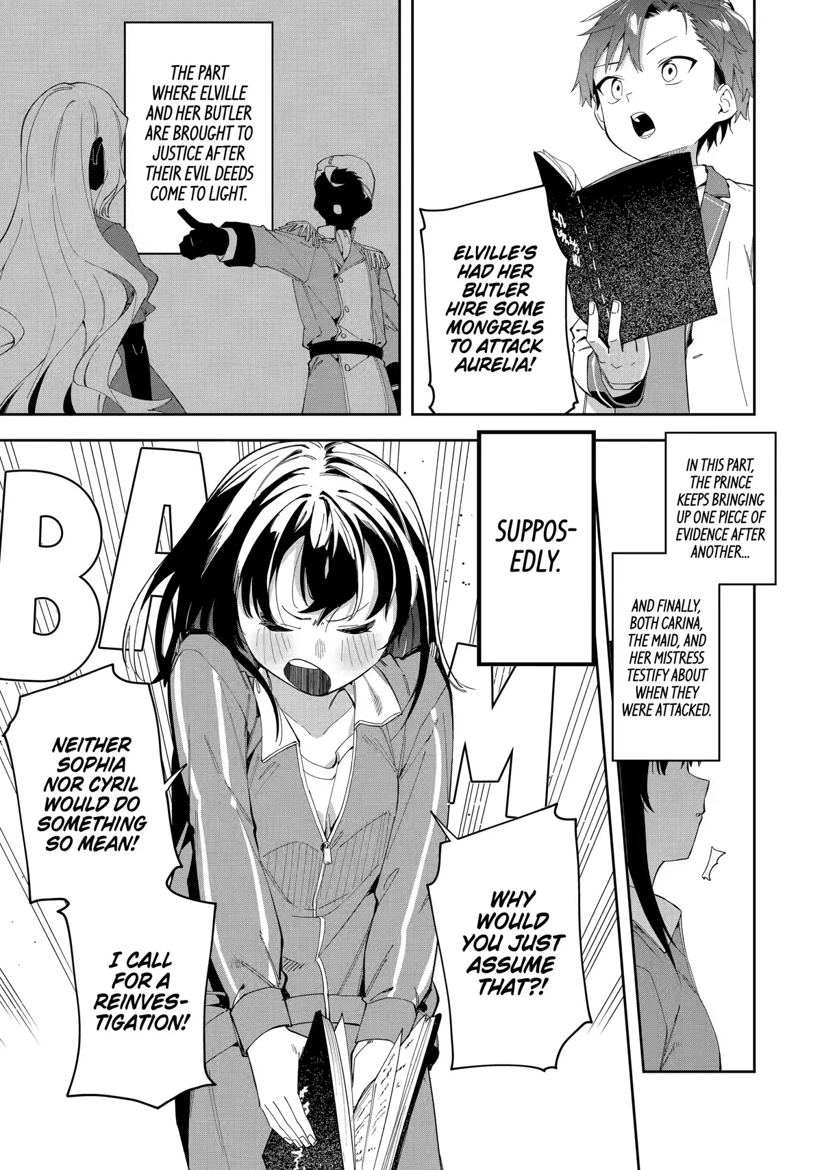 Akuyaku Reijou no Shitsuji-sama Hametsu Chapter 24.2 page 8 - Chapter 24.2: Self-Insertion (2)