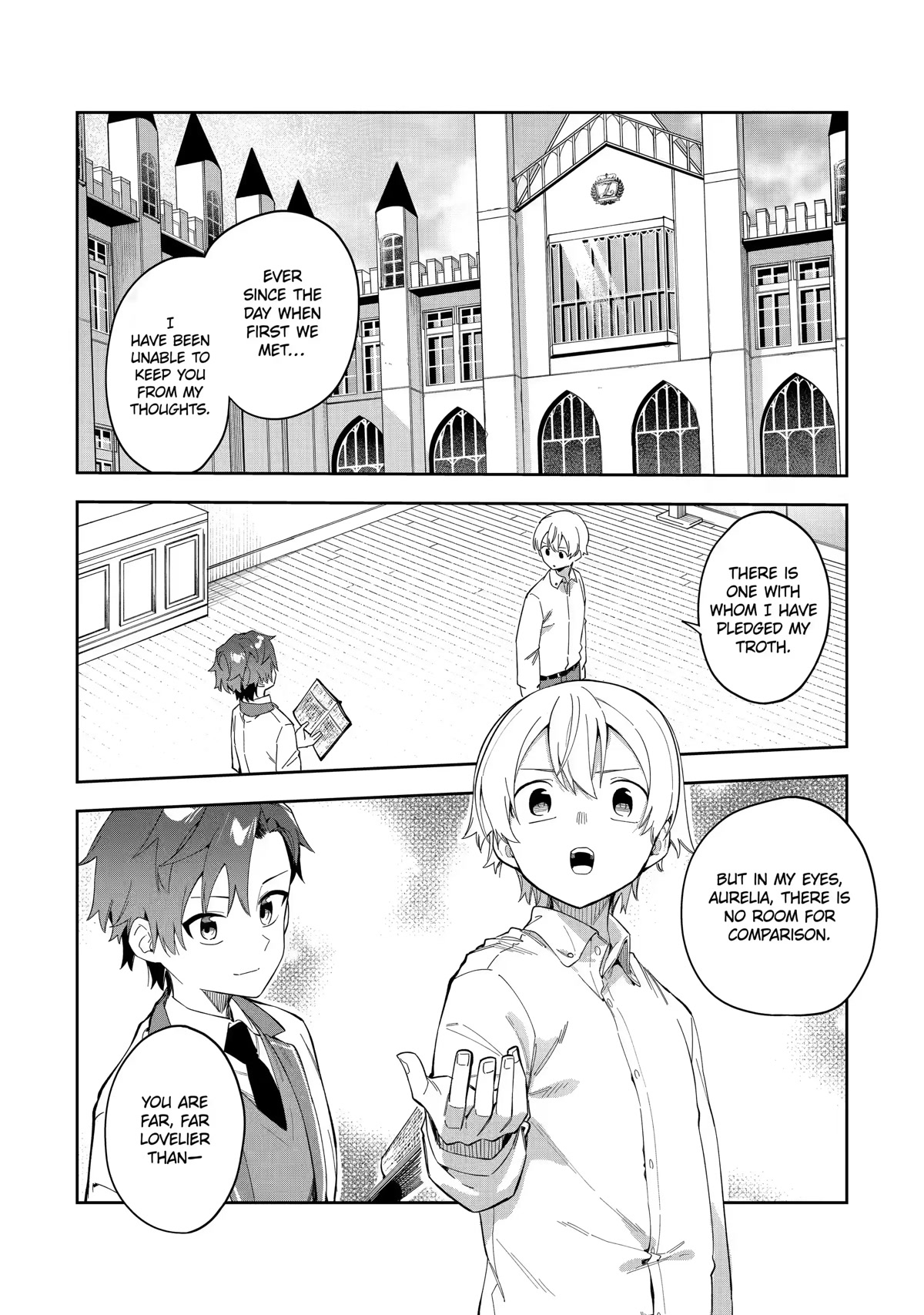 Akuyaku Reijou no Shitsuji-sama Hametsu Chapter 25.1 page 1 - Chapter 25.1: Training Camp (1)