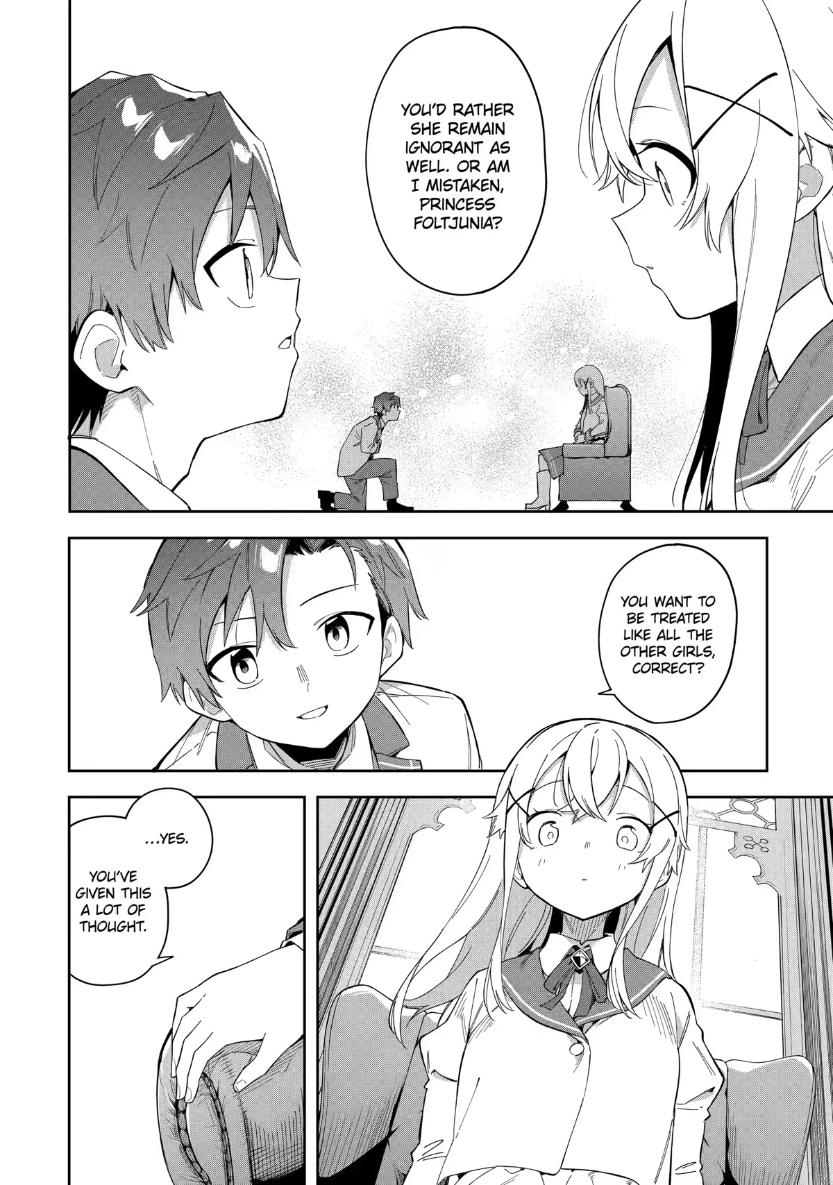 Akuyaku Reijou no Shitsuji-sama Hametsu Chapter 25.1 page 10 - Chapter 25.1: Training Camp (1)