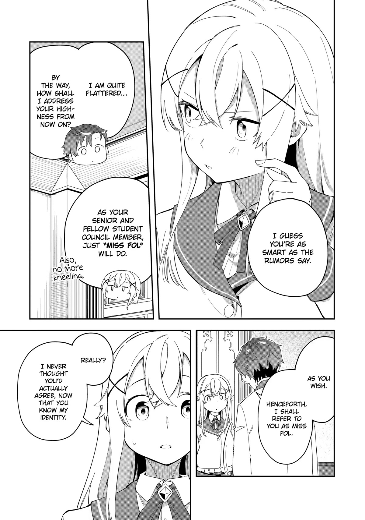 Akuyaku Reijou no Shitsuji-sama Hametsu Chapter 25.1 page 11 - Chapter 25.1: Training Camp (1)