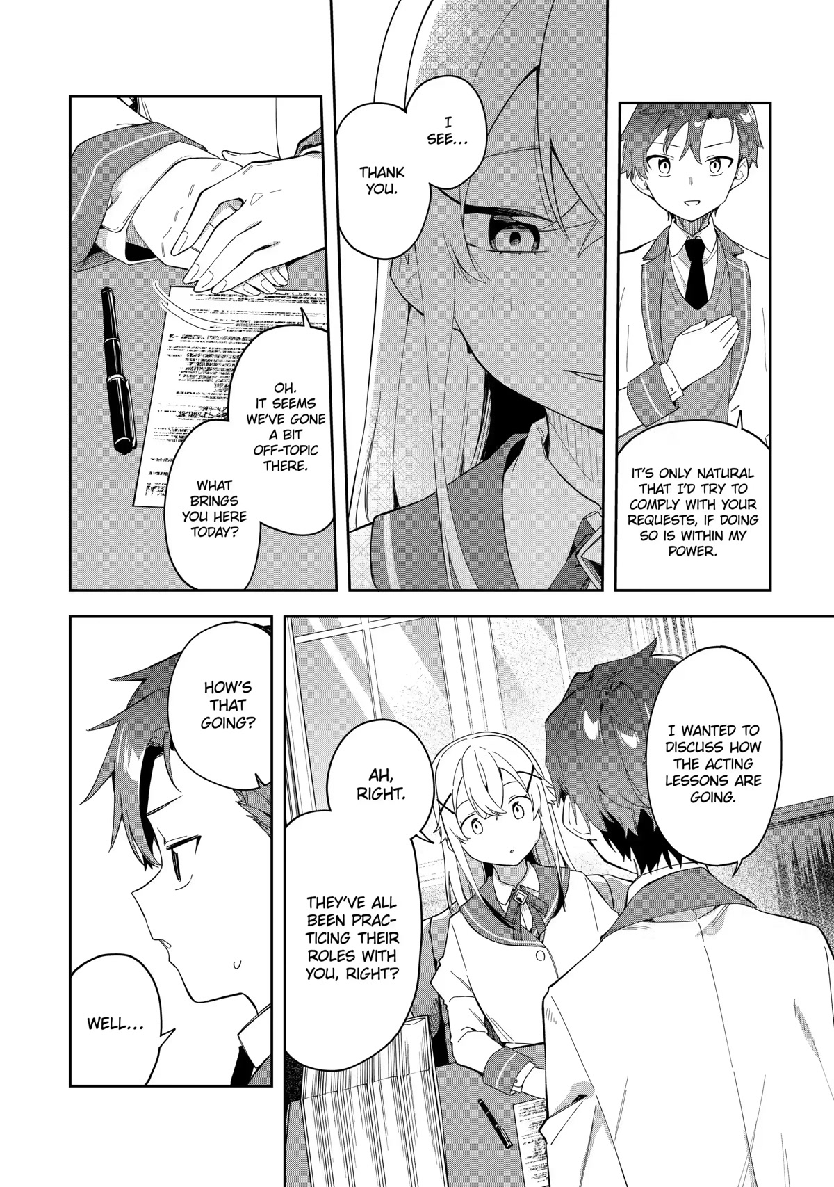 Akuyaku Reijou no Shitsuji-sama Hametsu Chapter 25.1 page 12 - Chapter 25.1: Training Camp (1)