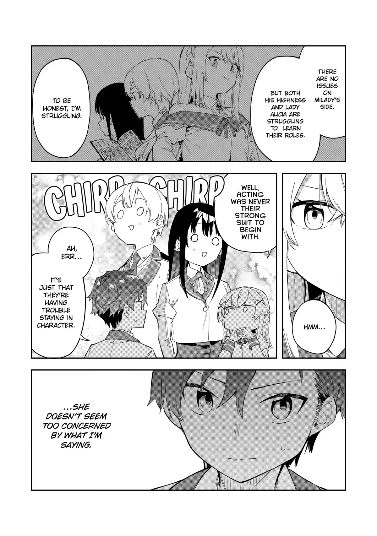 Akuyaku Reijou no Shitsuji-sama Hametsu Chapter 25.1 page 13 - Chapter 25.1: Training Camp (1)