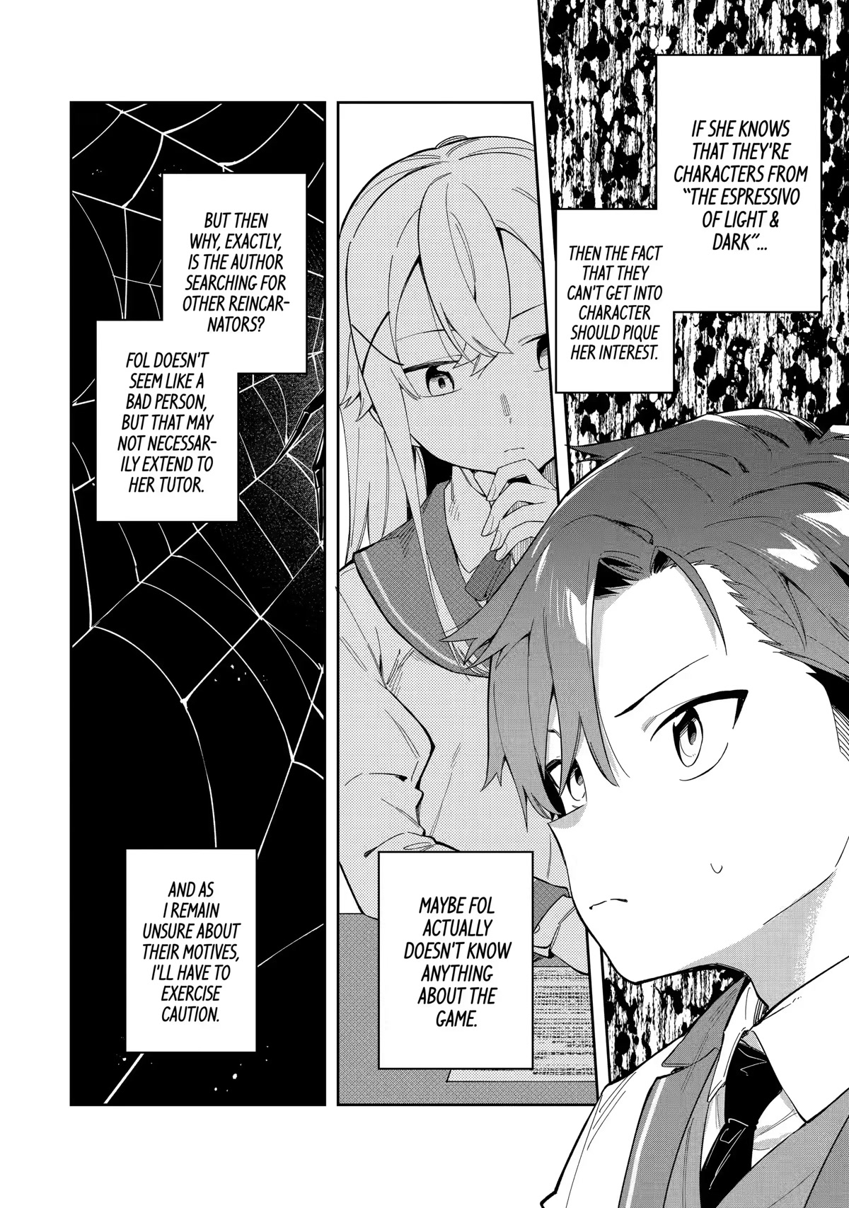 Akuyaku Reijou no Shitsuji-sama Hametsu Chapter 25.1 page 14 - Chapter 25.1: Training Camp (1)