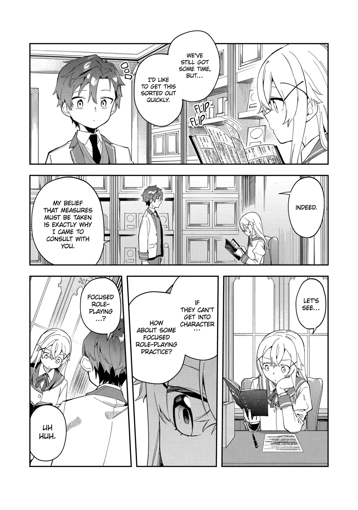 Akuyaku Reijou no Shitsuji-sama Hametsu Chapter 25.1 page 15 - Chapter 25.1: Training Camp (1)