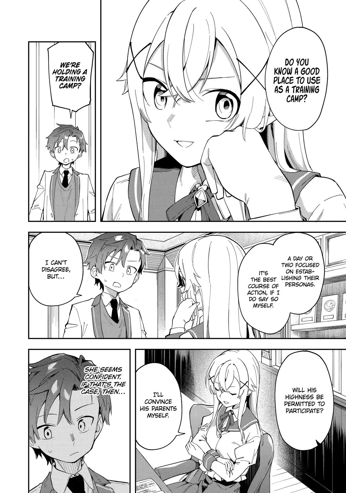 Akuyaku Reijou no Shitsuji-sama Hametsu Chapter 25.1 page 16 - Chapter 25.1: Training Camp (1)
