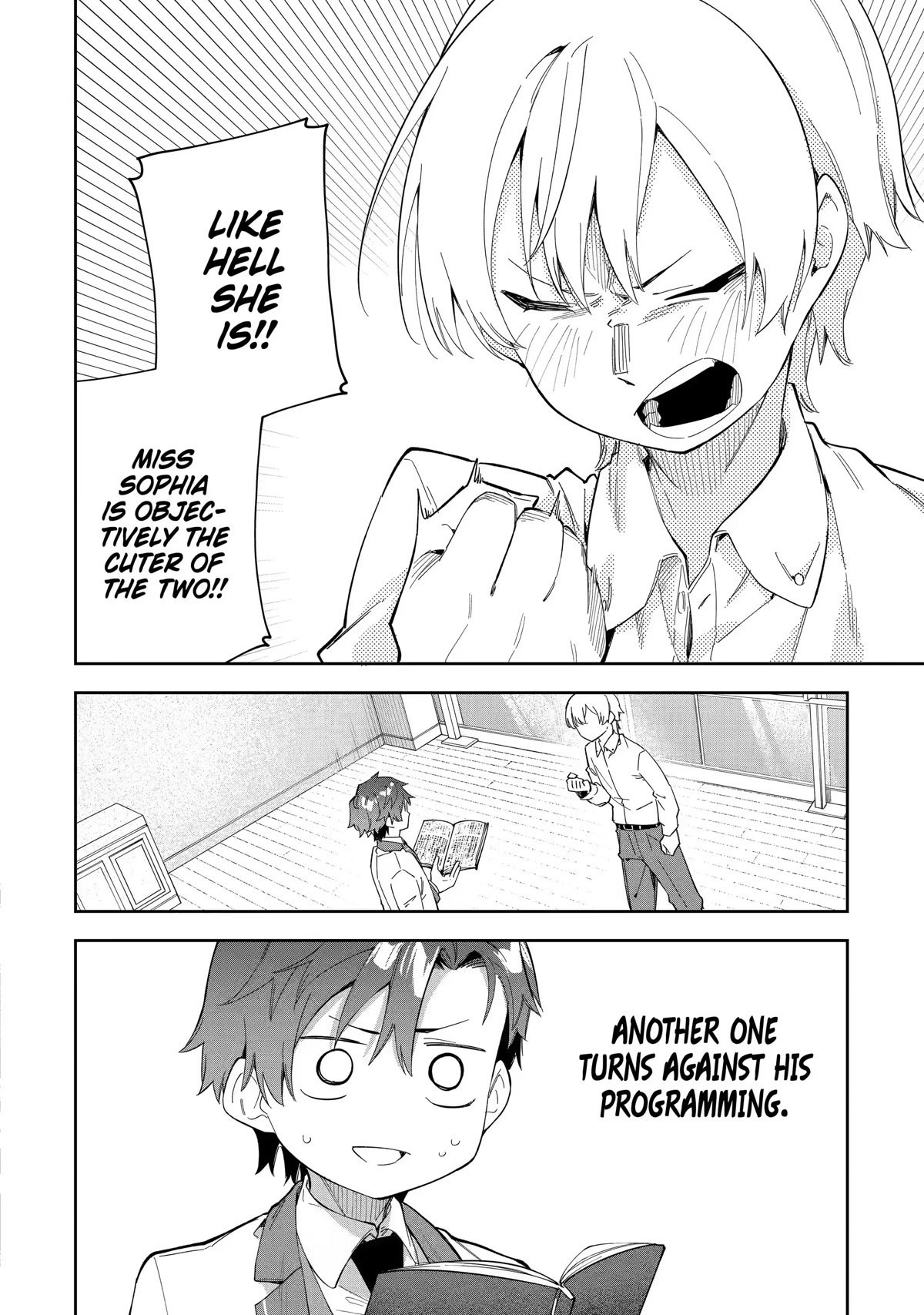 Akuyaku Reijou no Shitsuji-sama Hametsu Chapter 25.1 page 2 - Chapter 25.1: Training Camp (1)