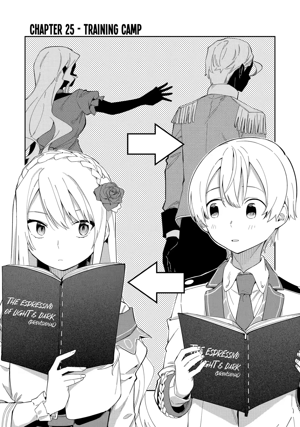 Akuyaku Reijou no Shitsuji-sama Hametsu Chapter 25.1 page 3 - Chapter 25.1: Training Camp (1)