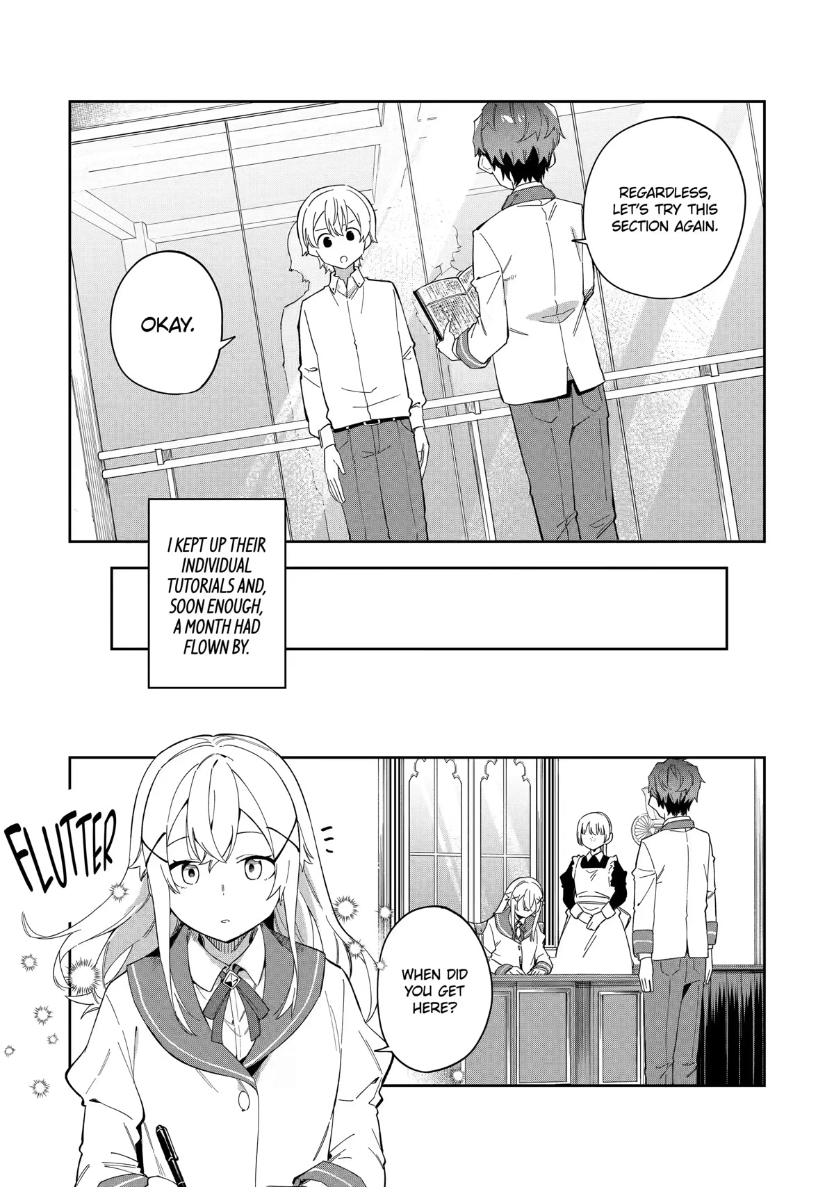 Akuyaku Reijou no Shitsuji-sama Hametsu Chapter 25.1 page 6 - Chapter 25.1: Training Camp (1)