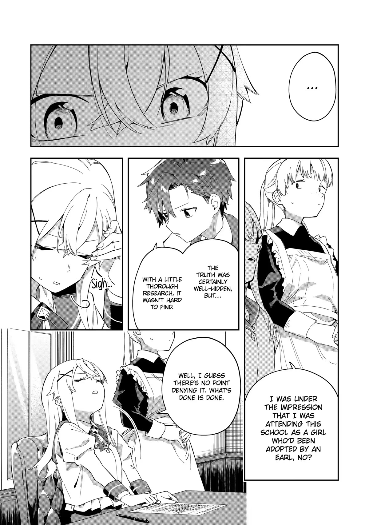 Akuyaku Reijou no Shitsuji-sama Hametsu Chapter 25.1 page 8 - Chapter 25.1: Training Camp (1)