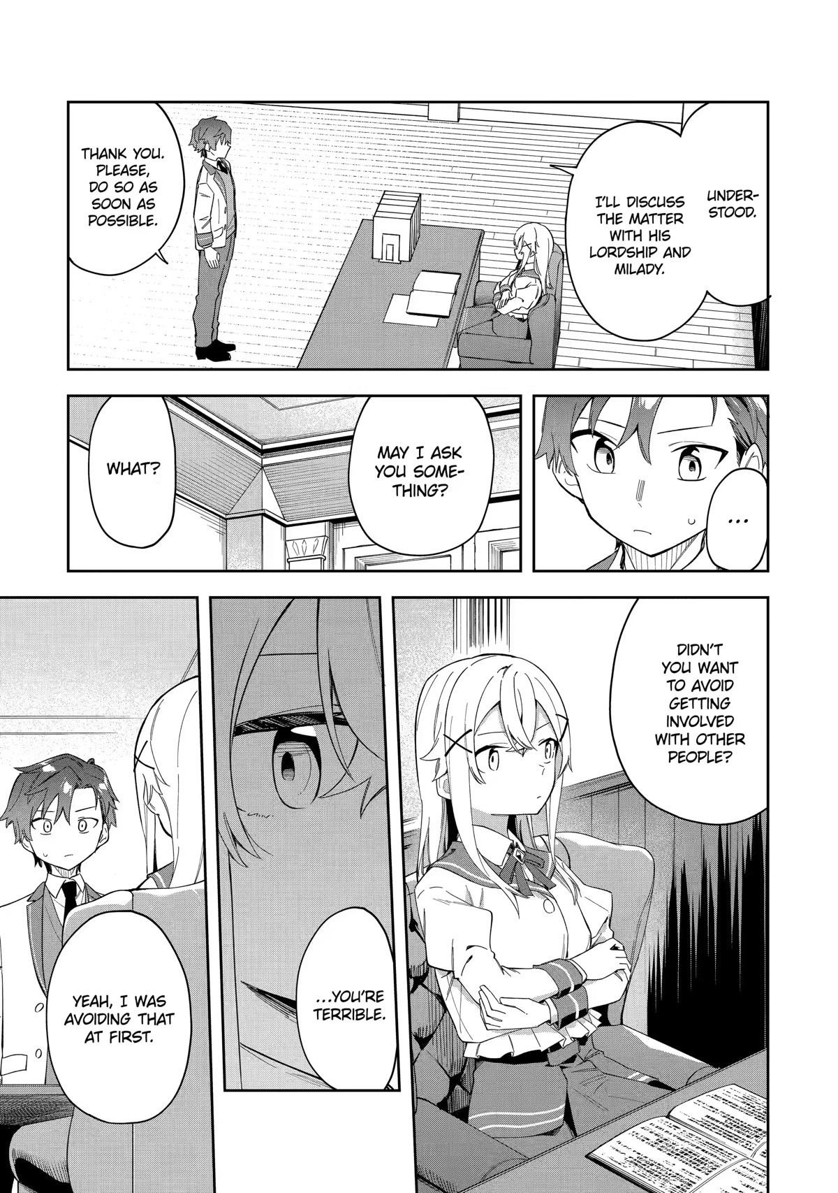 Akuyaku Reijou no Shitsuji-sama Hametsu Chapter 25.2 page 1 - Chapter 25.2: Training Camp (2)