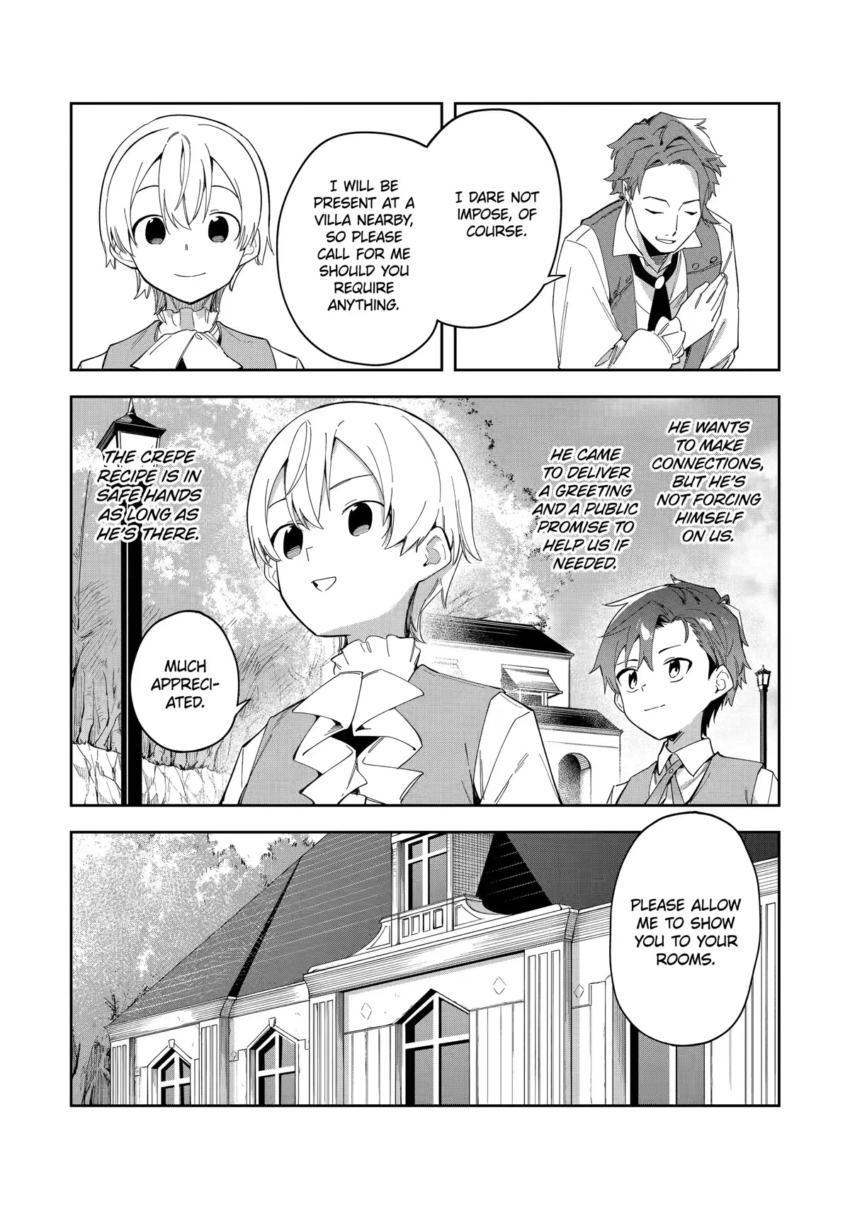 Akuyaku Reijou no Shitsuji-sama Hametsu Chapter 25.2 page 10 - Chapter 25.2: Training Camp (2)
