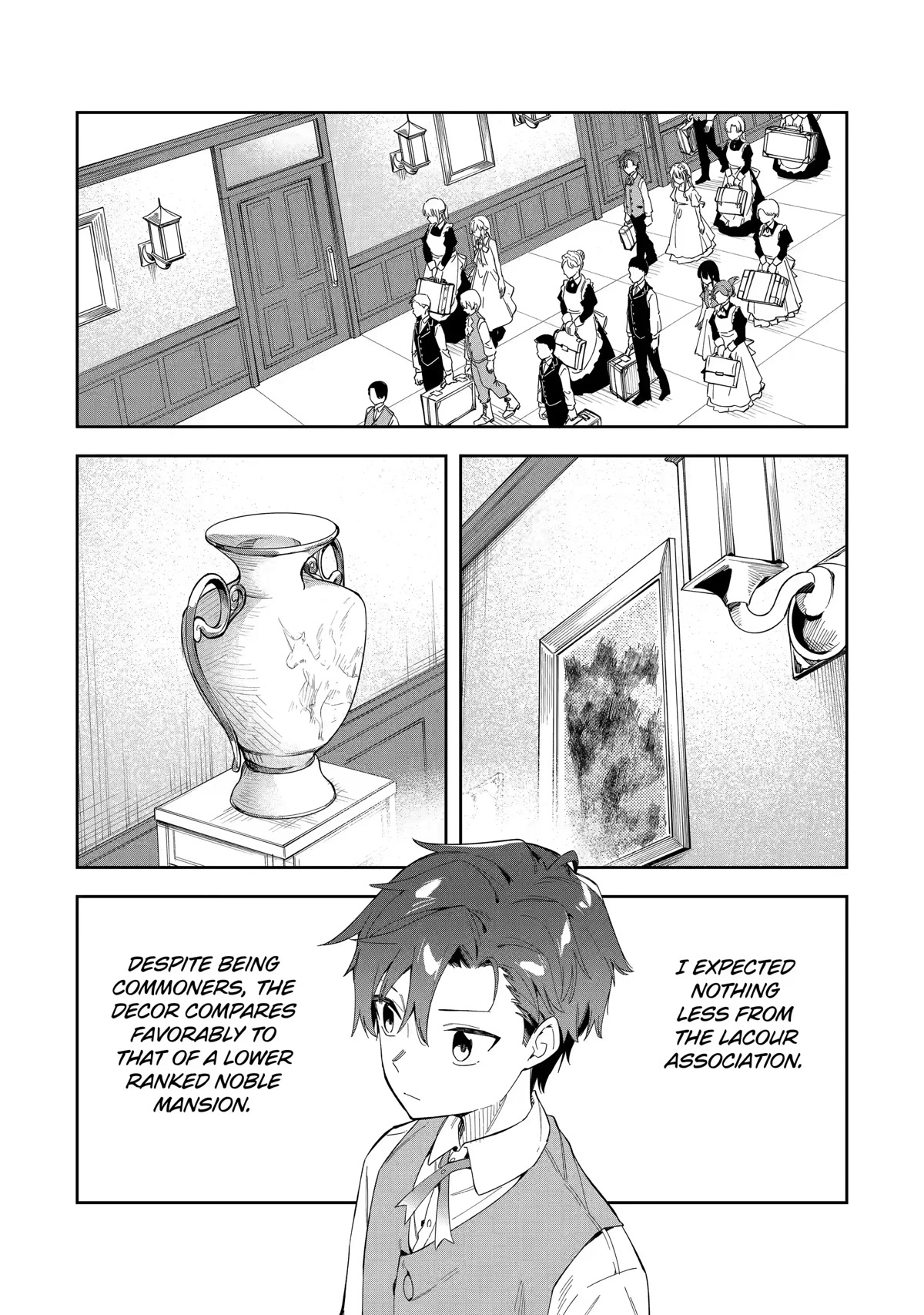 Akuyaku Reijou no Shitsuji-sama Hametsu Chapter 25.2 page 11 - Chapter 25.2: Training Camp (2)